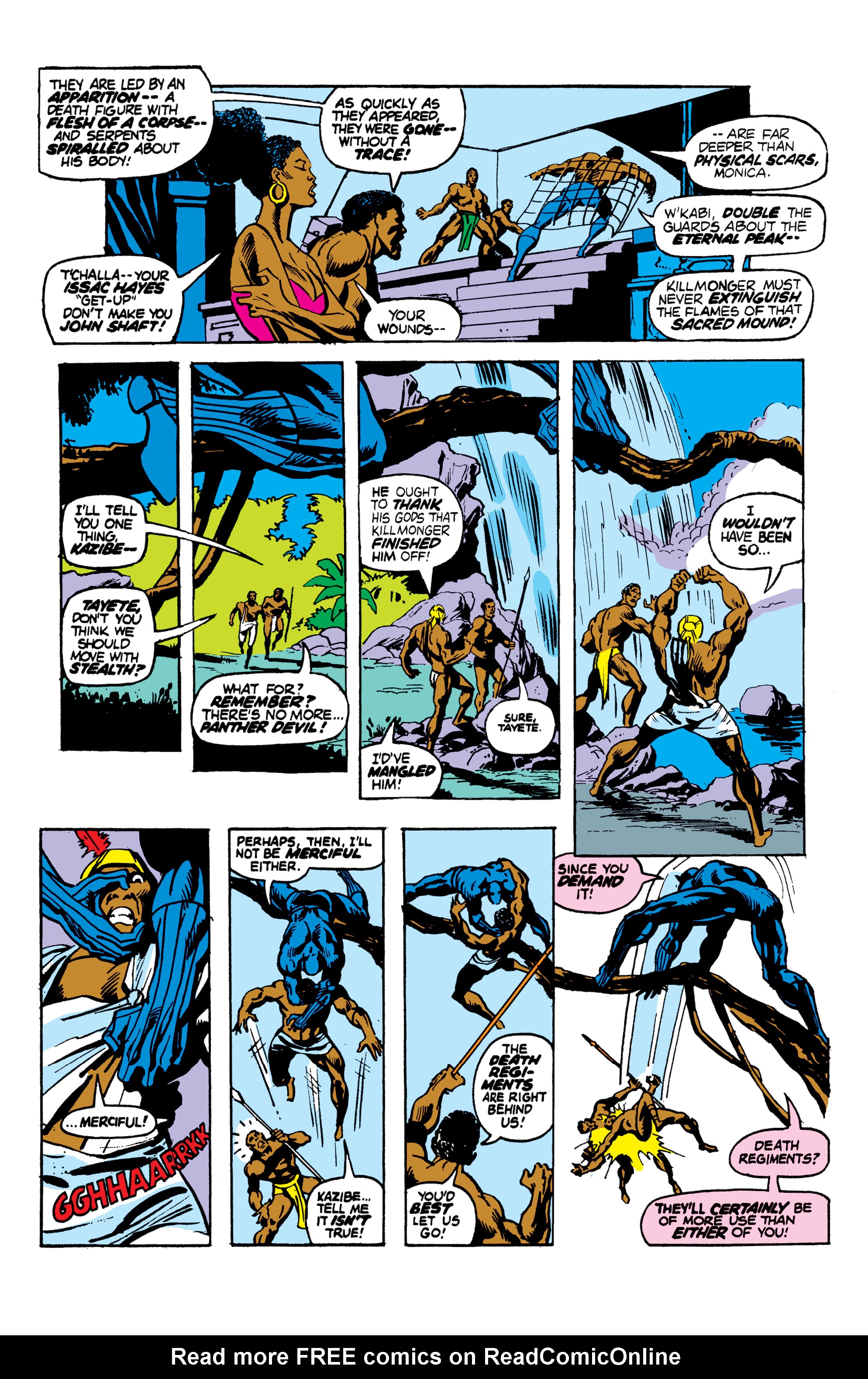 Read online Black Panther: The Early Years Omnibus comic -  Issue # TPB (Part 5) - 75