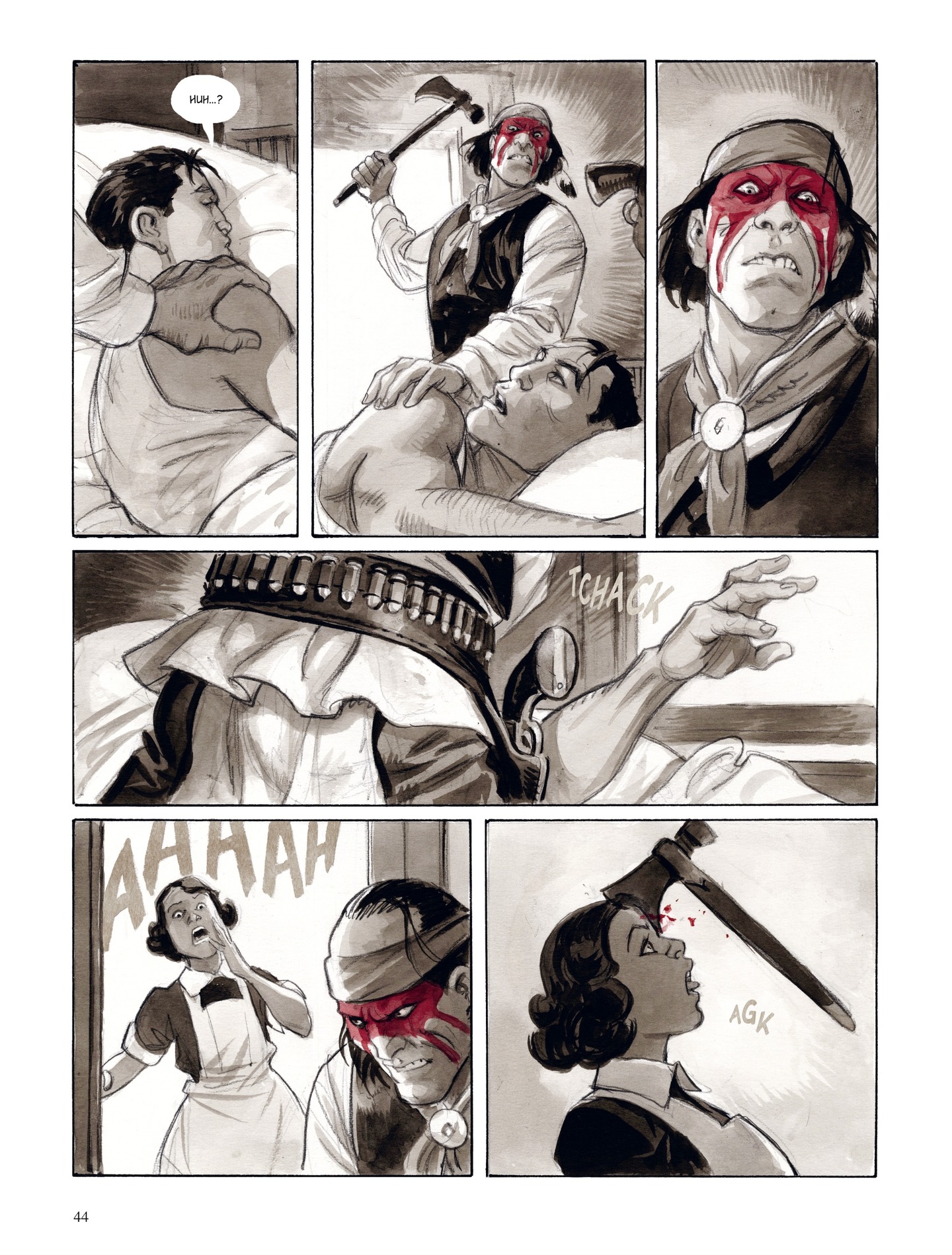 Read online Noir Burlesque comic -  Issue #2 - 42