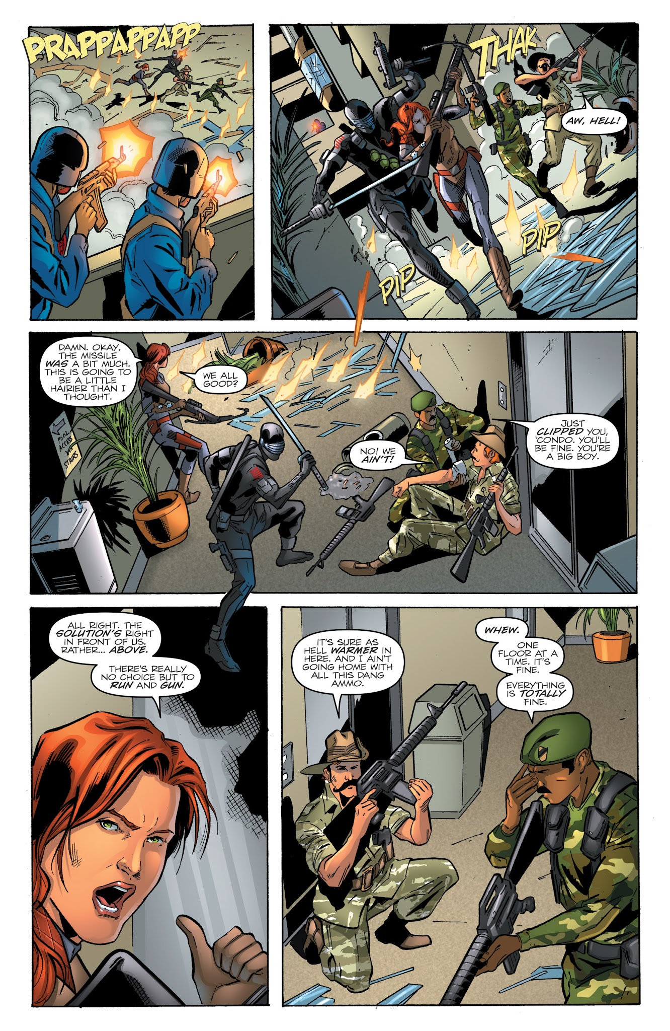Read online G.I. Joe: A Real American Hero vs. the Six Million Dollar Man comic -  Issue #2 - 16