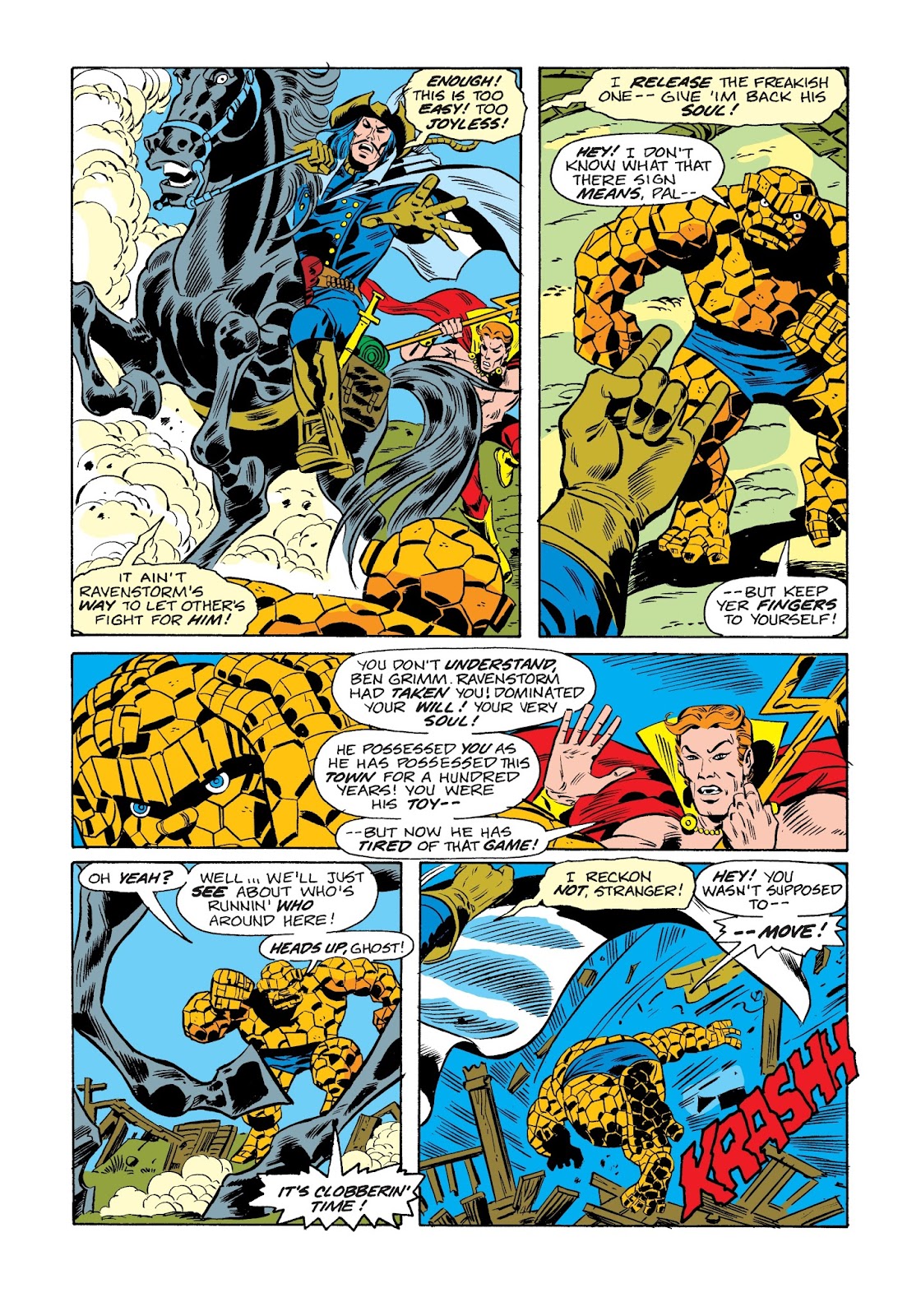 Marvel Masterworks: Marvel Two-In-One issue TPB 2 - Page 75