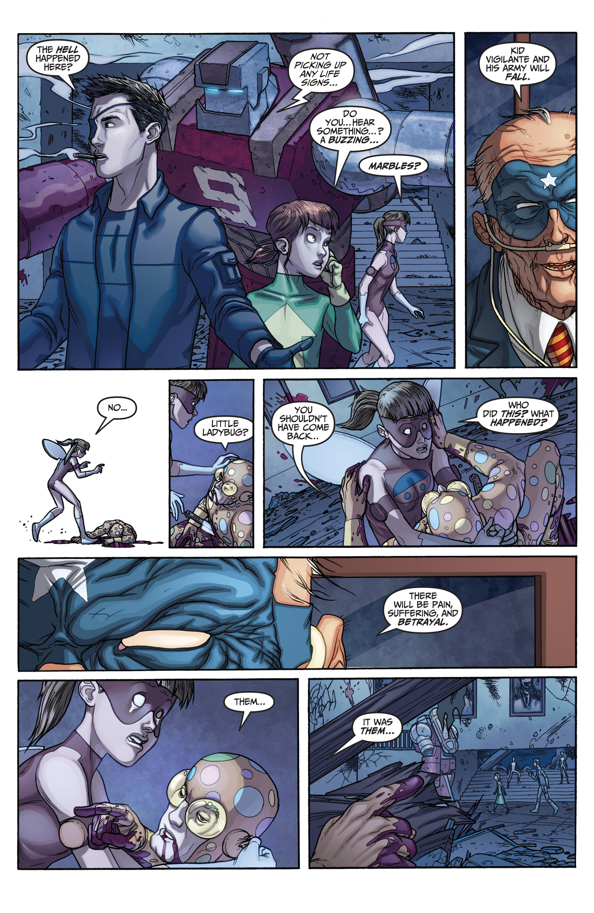 Read online Danger Club comic -  Issue #3 - 10