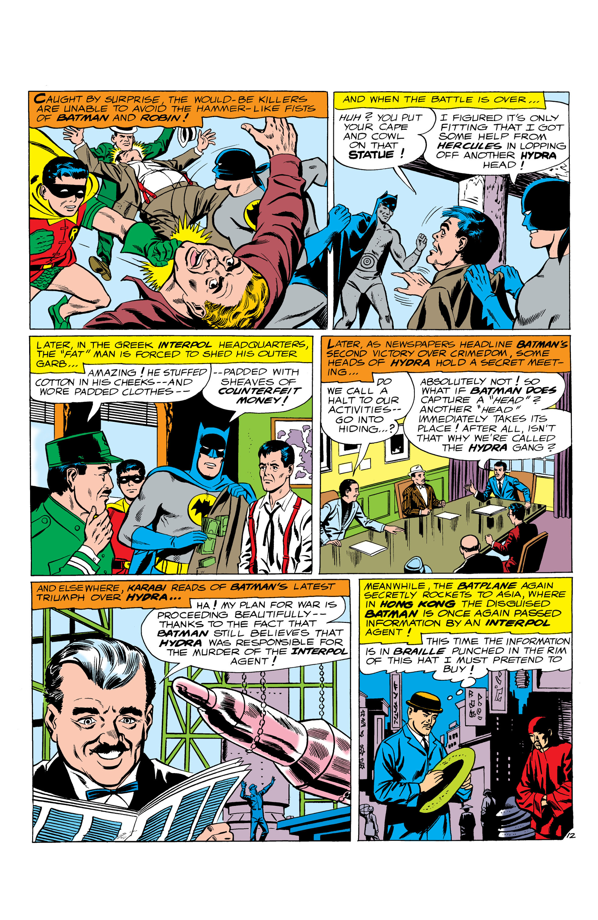 Read online Batman (1940) comic -  Issue #167 - 13