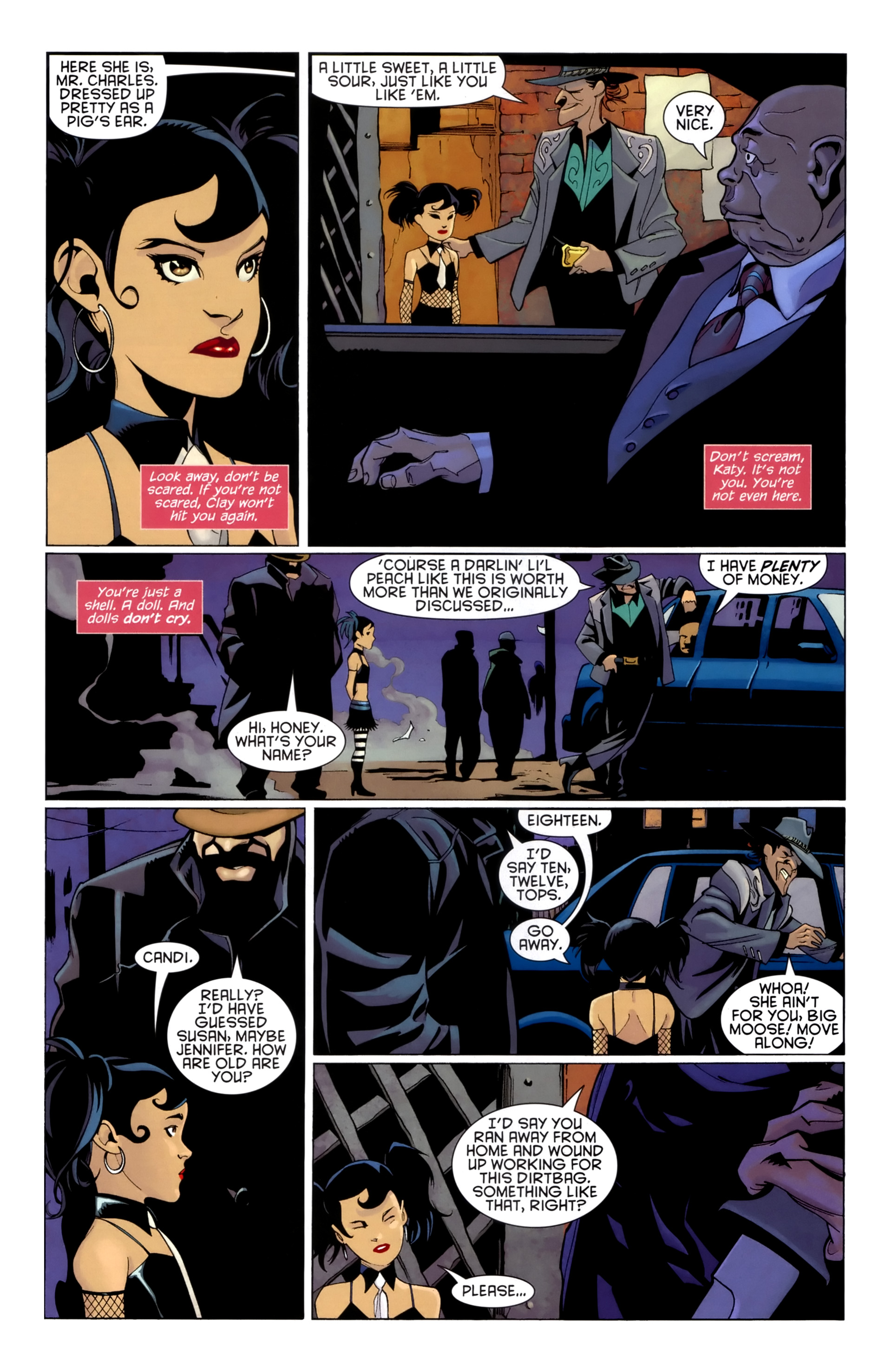 Read online Batman: Streets Of Gotham comic -  Issue #1 - 9