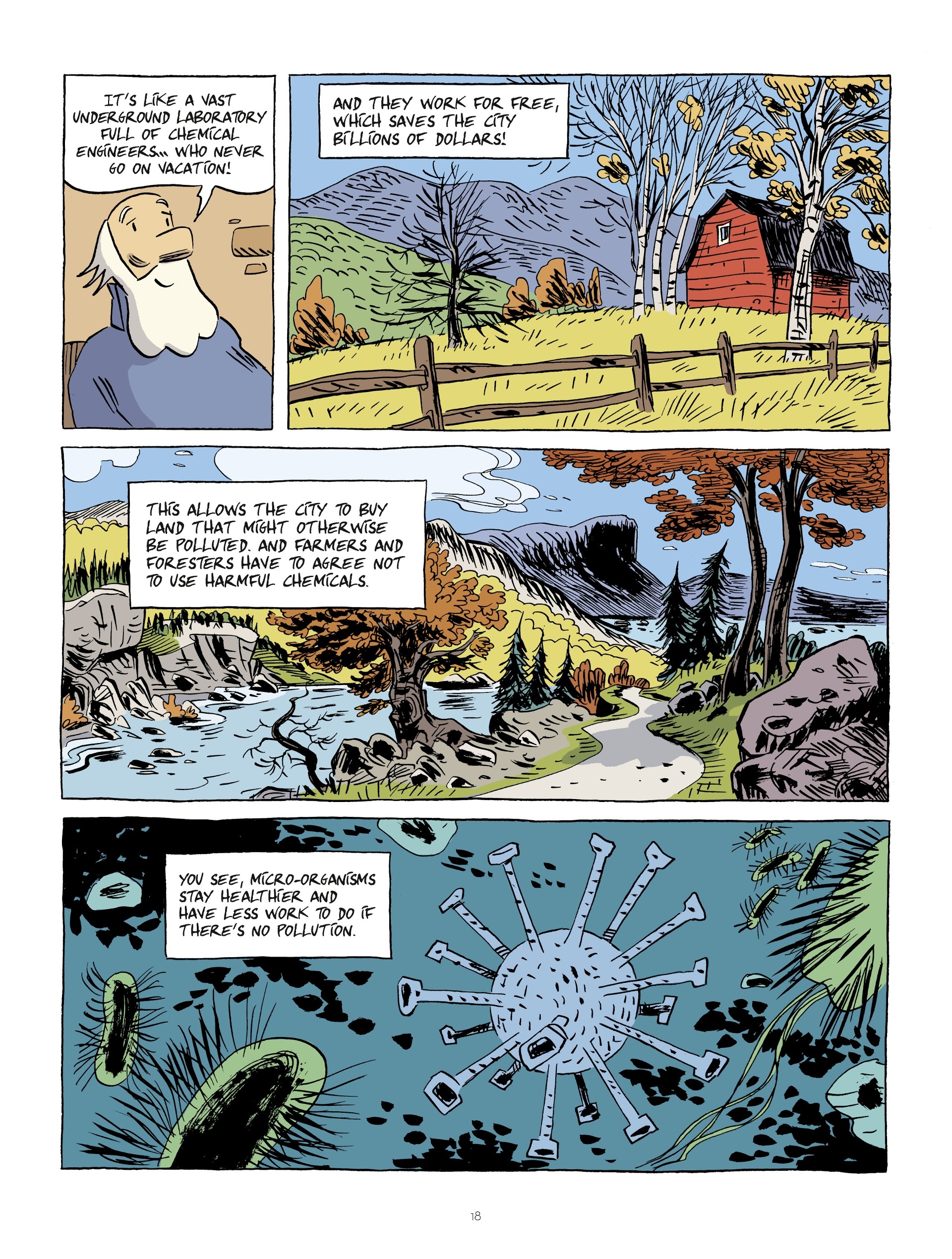 Read online Hubert Reeves Explains comic -  Issue #1 - 18