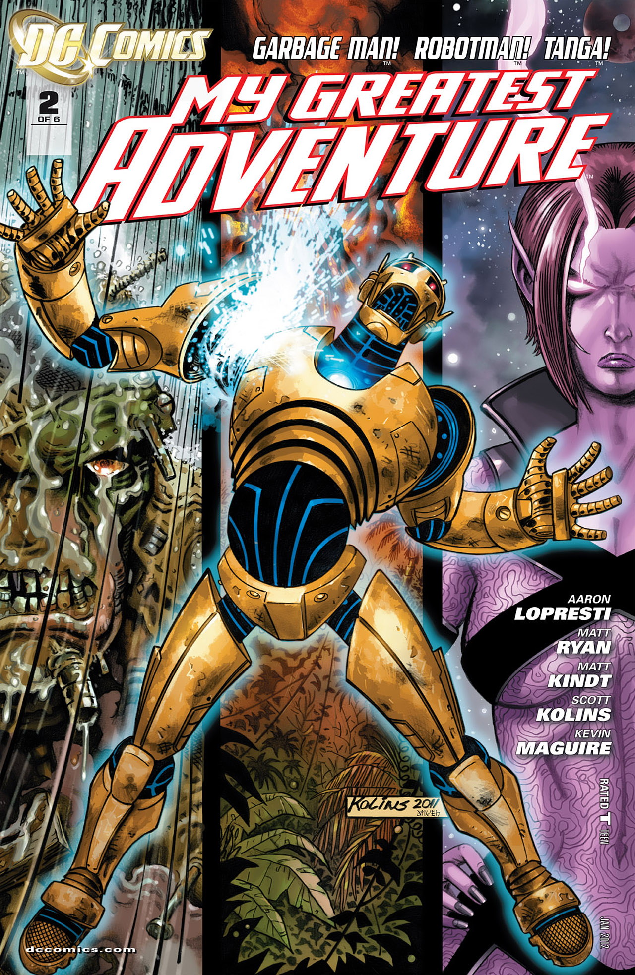 Read online My Greatest Adventure (2011) comic -  Issue #2 - 1