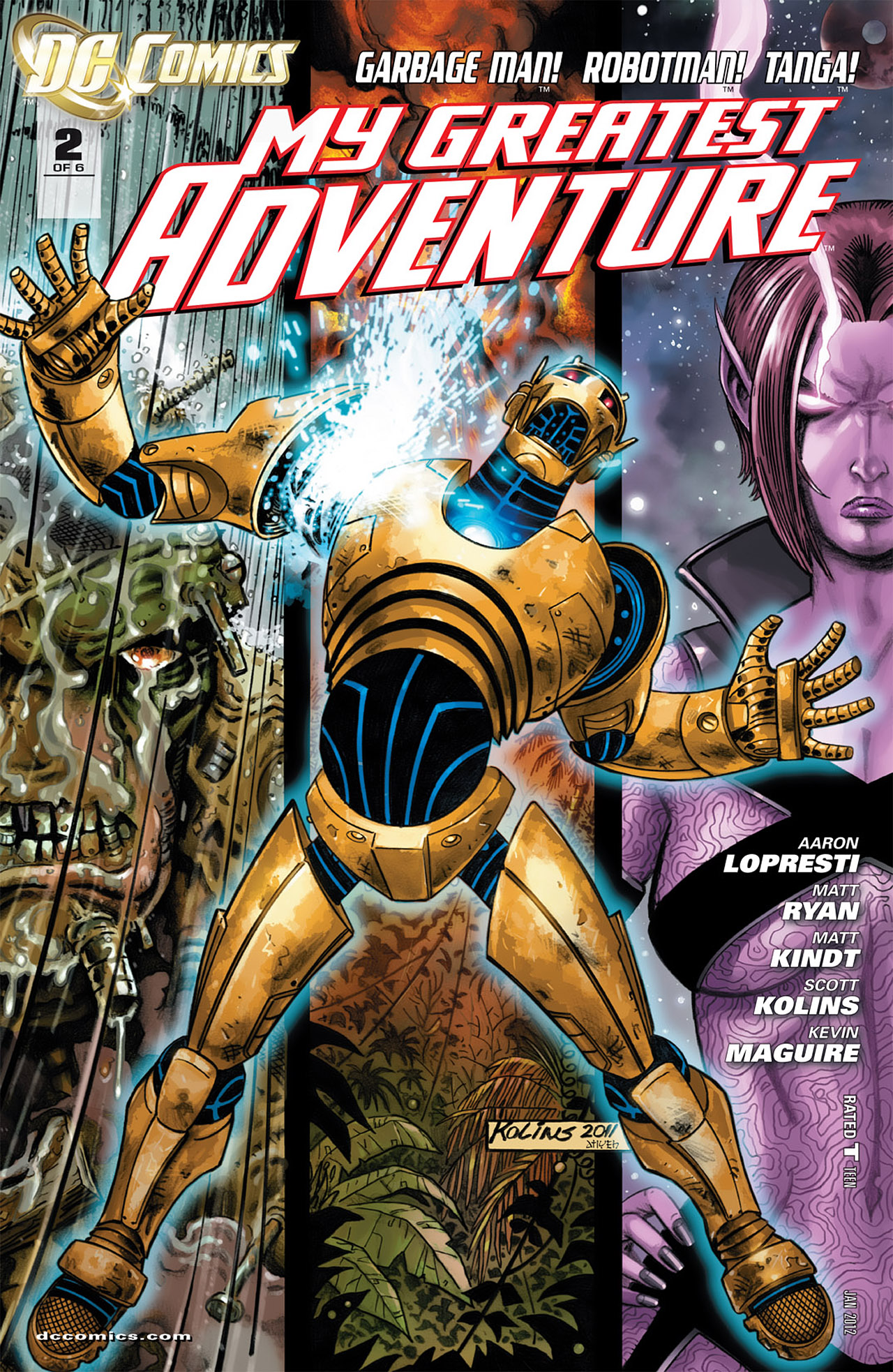 Read online My Greatest Adventure (2011) comic -  Issue #2 - 1