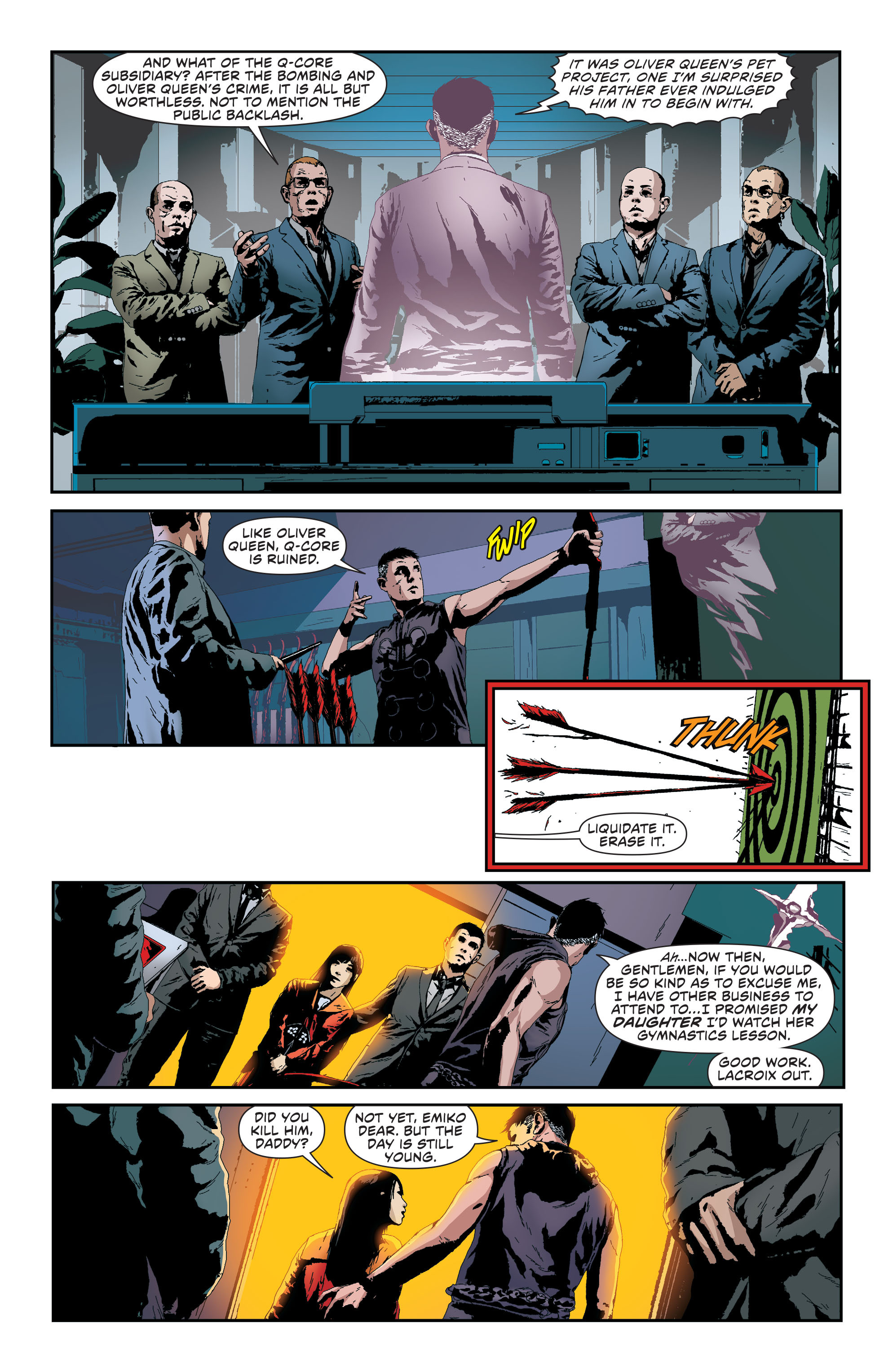 Read online Green Arrow (2011) comic -  Issue # _TPB 4 - 33