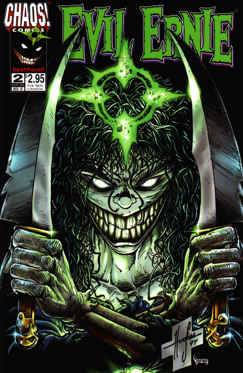 Read online Evil Ernie: Destroyer comic -  Issue #2 - 1