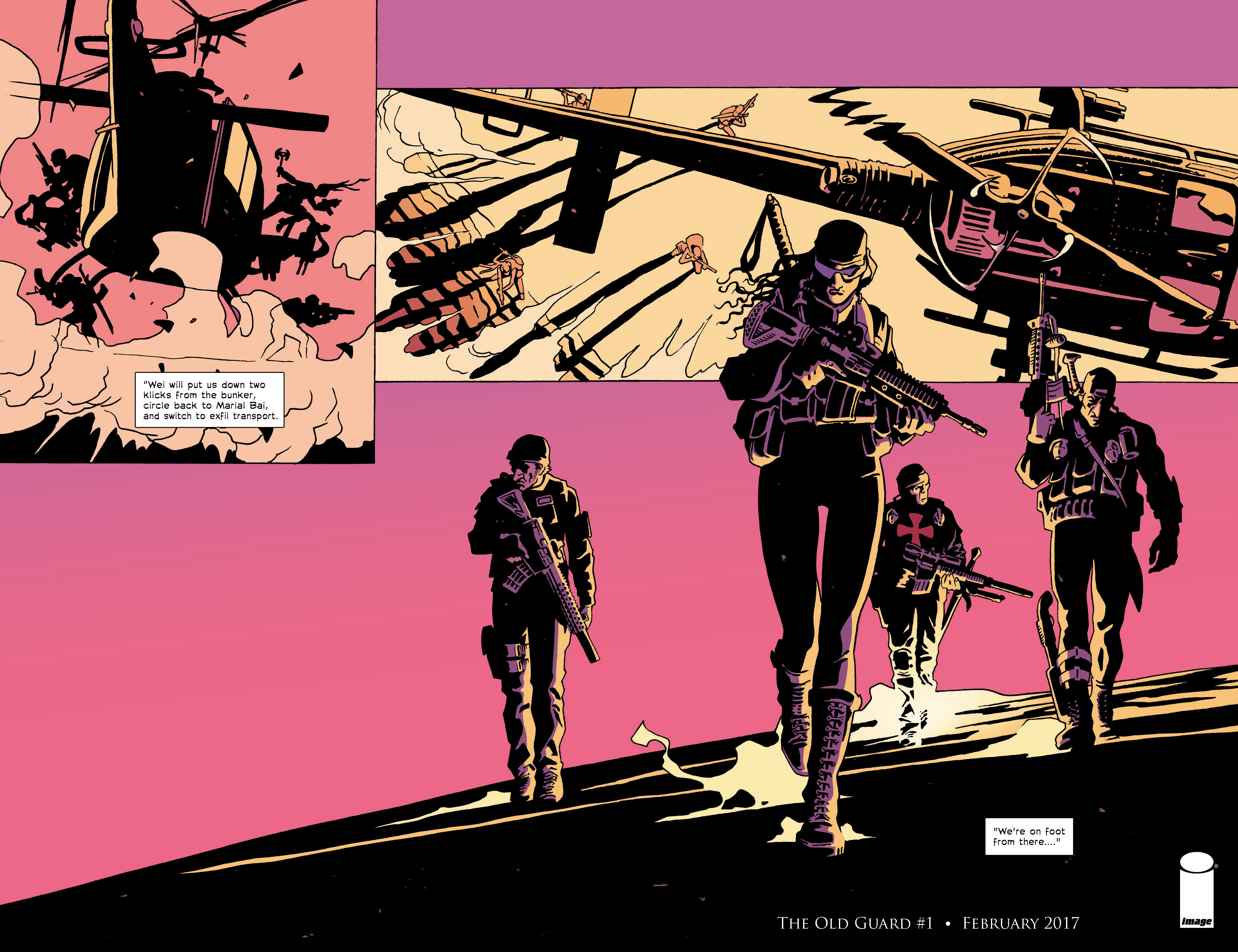 Read online Black Road comic -  Issue #6 - 28