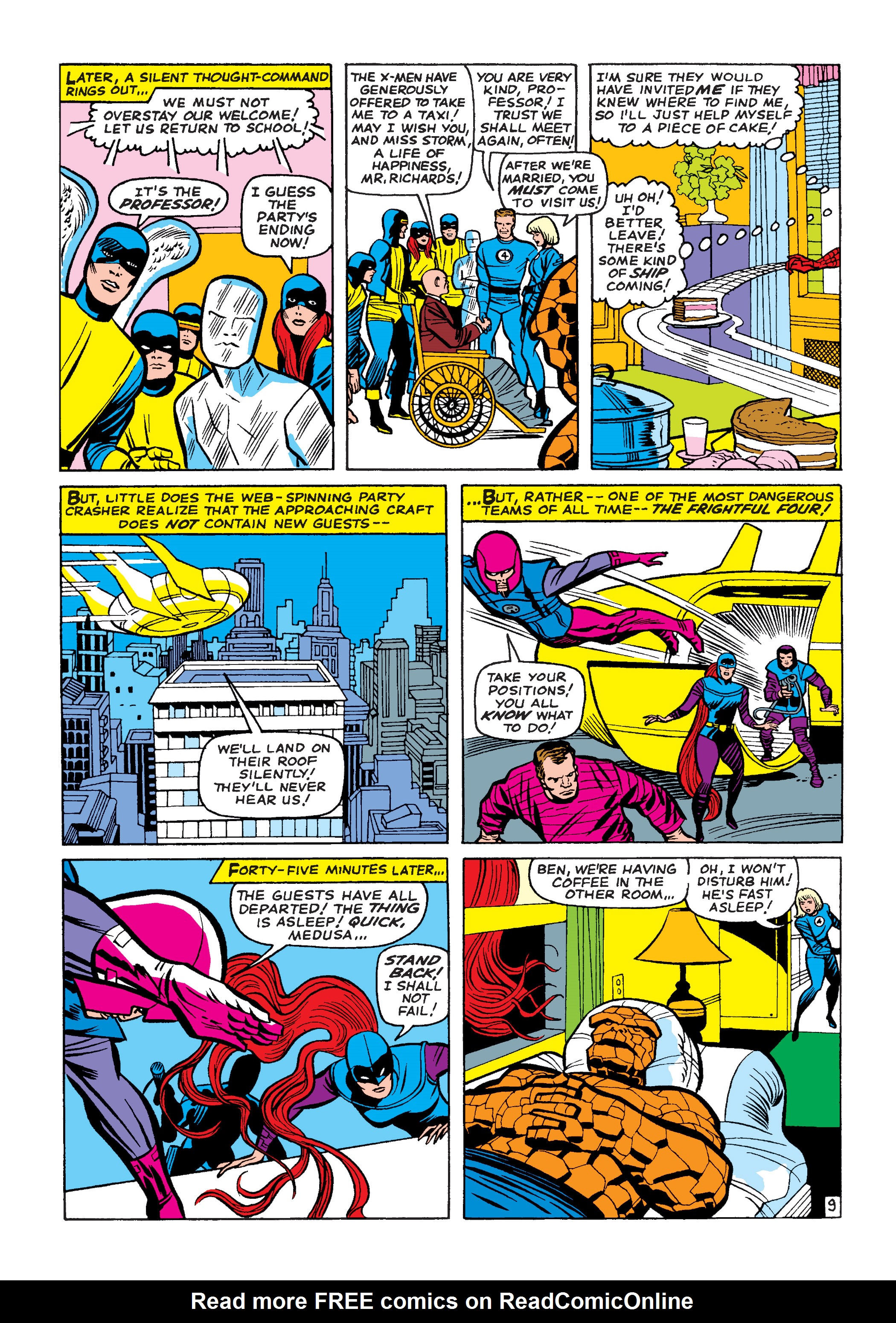 Read online Marvel Masterworks: The Fantastic Four comic -  Issue # TPB 4 (Part 2) - 74