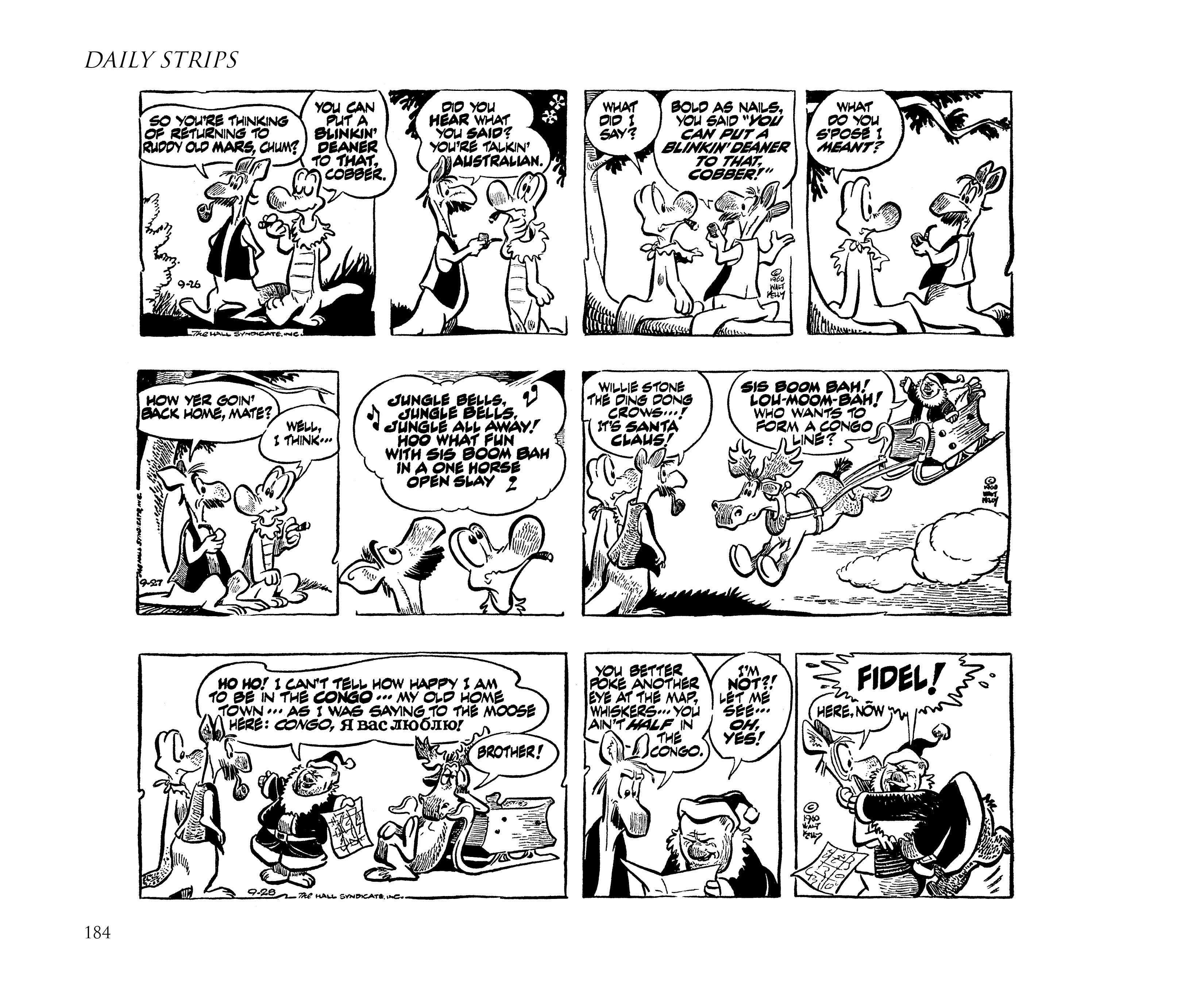 Read online Pogo by Walt Kelly: The Complete Syndicated Comic Strips comic -  Issue # TPB 6 (Part 2) - 94