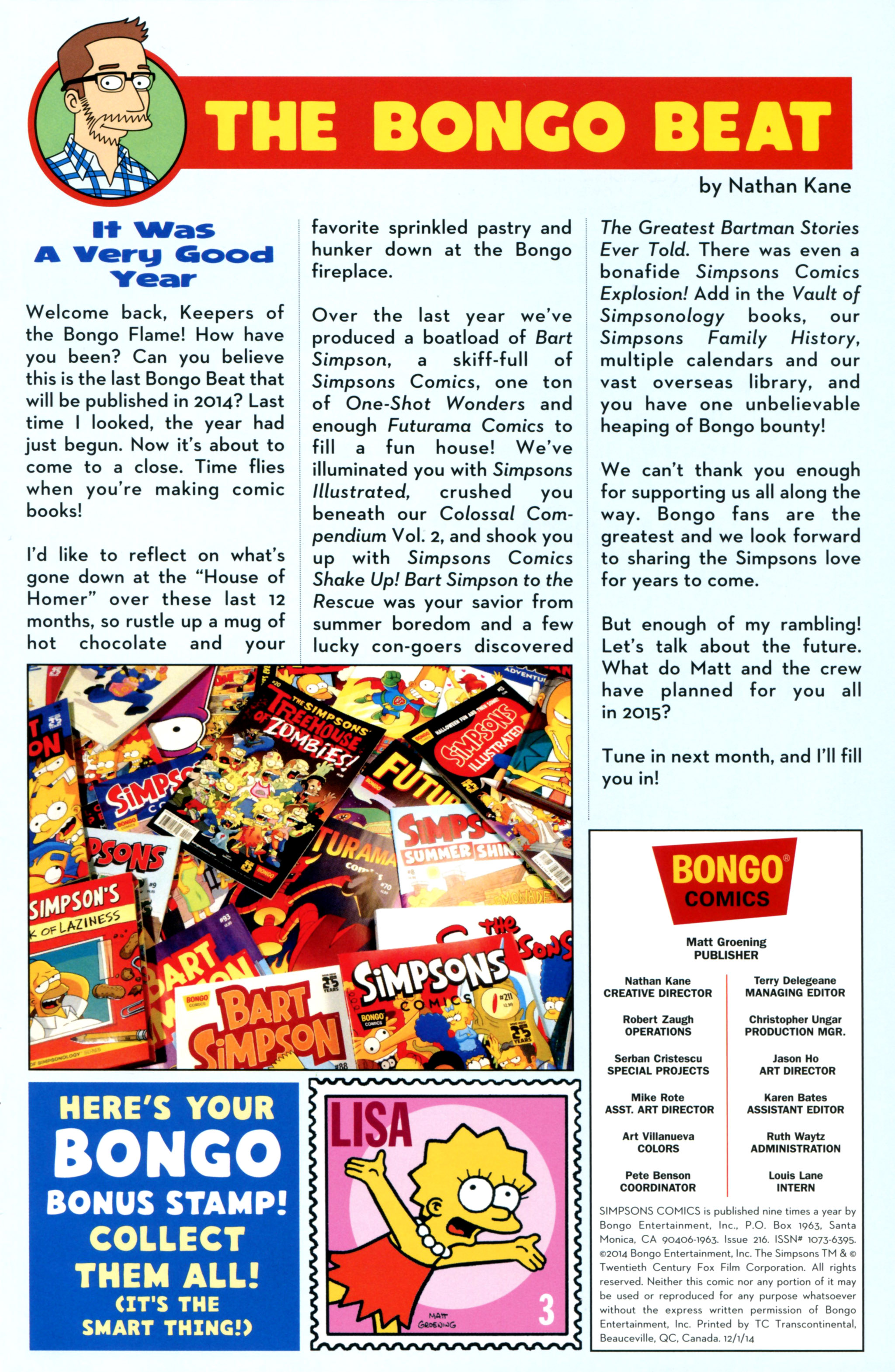 Read online Simpsons Comics comic -  Issue #216 - 27