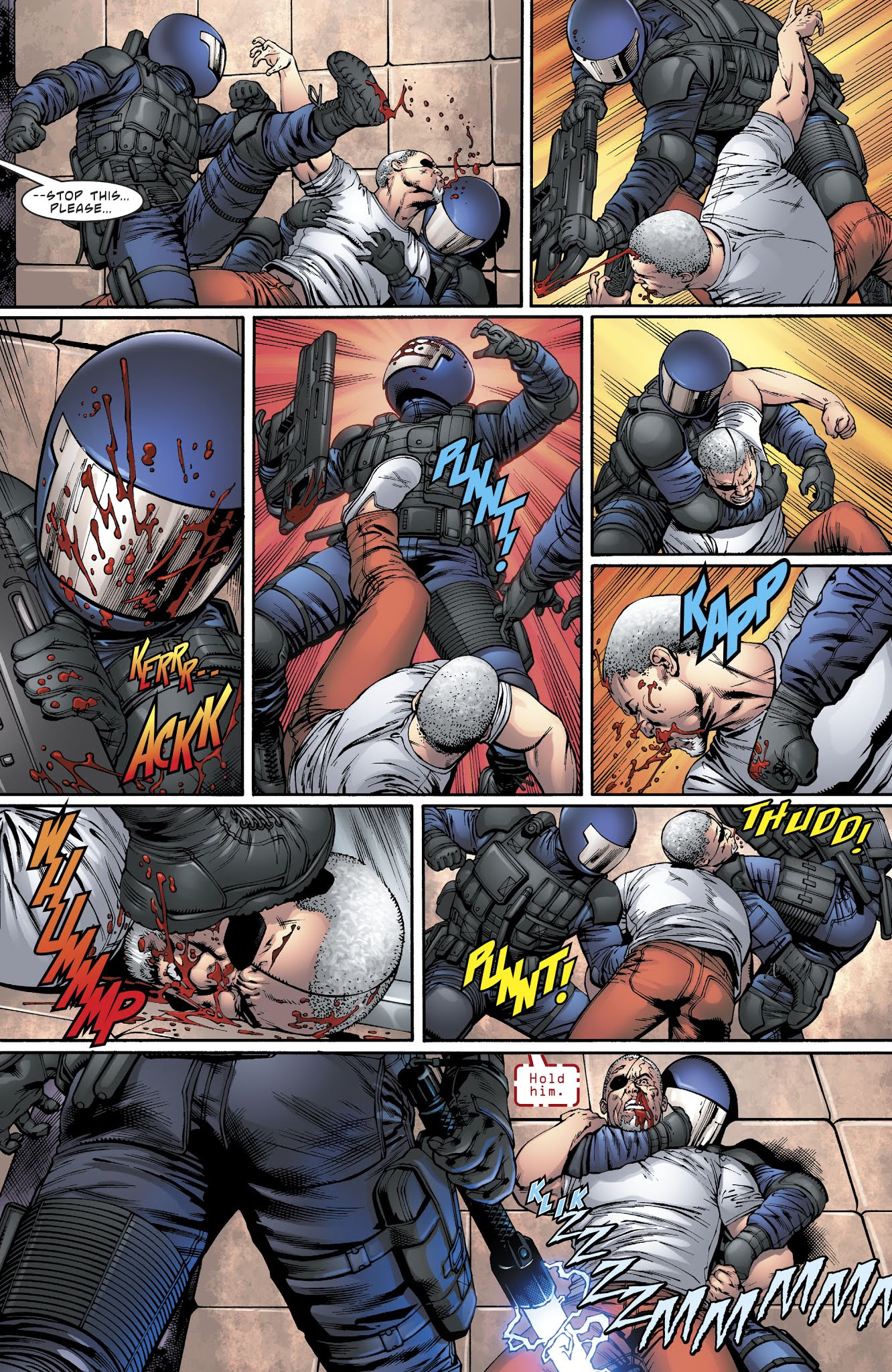 Read online Deathstroke (2016) comic -  Issue #38 - 9