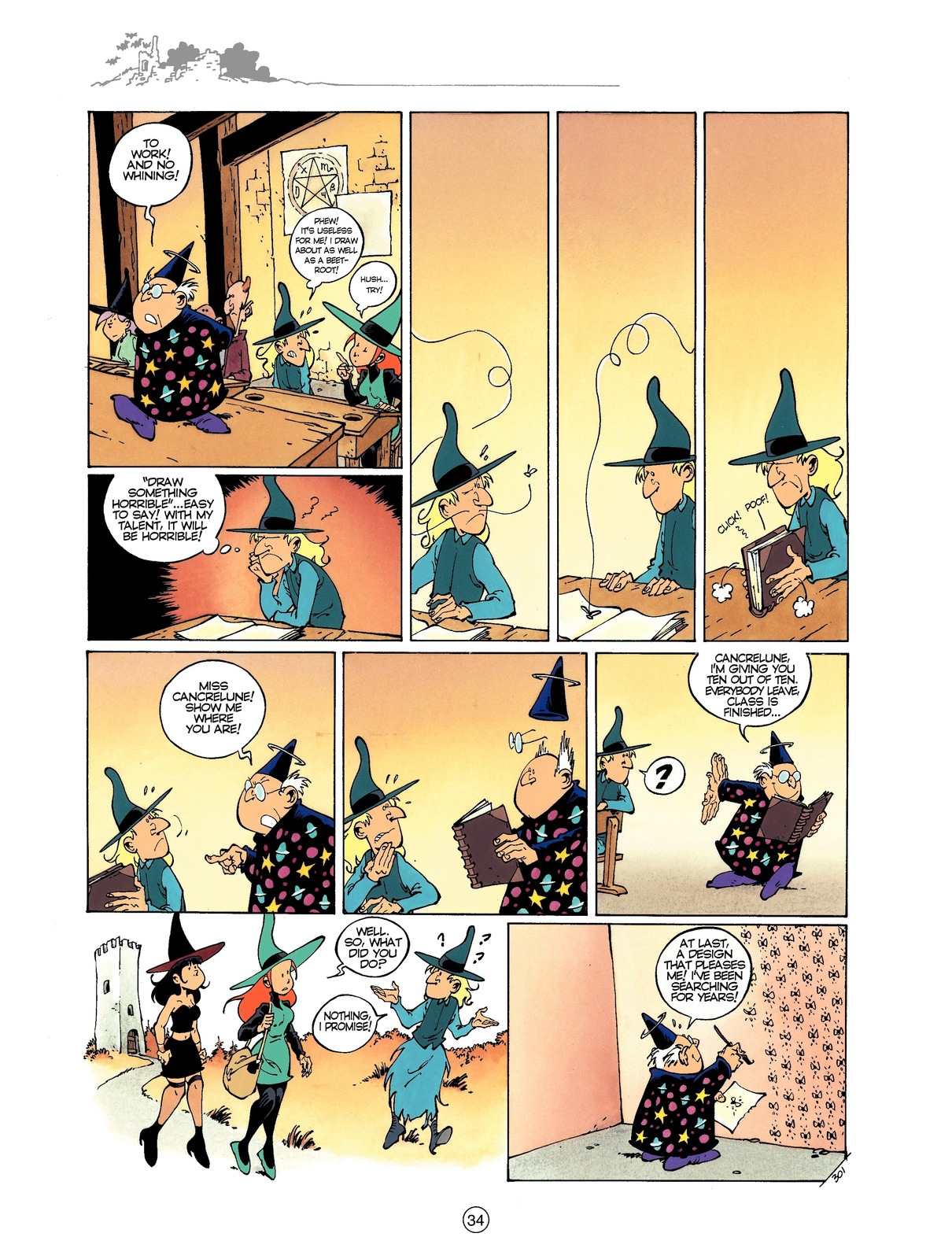 Read online Mélusine (1995) comic -  Issue #8 - 34