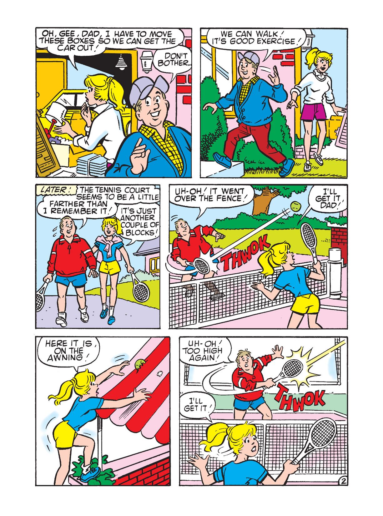 Read online Betty and Veronica Double Digest comic -  Issue #201 - 16