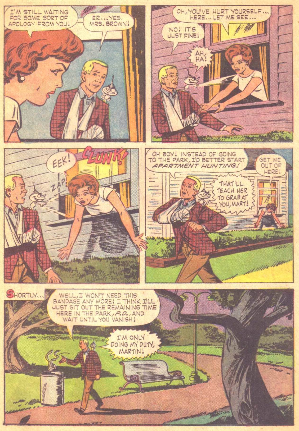 Read online My Favorite Martian comic -  Issue #7 - 13