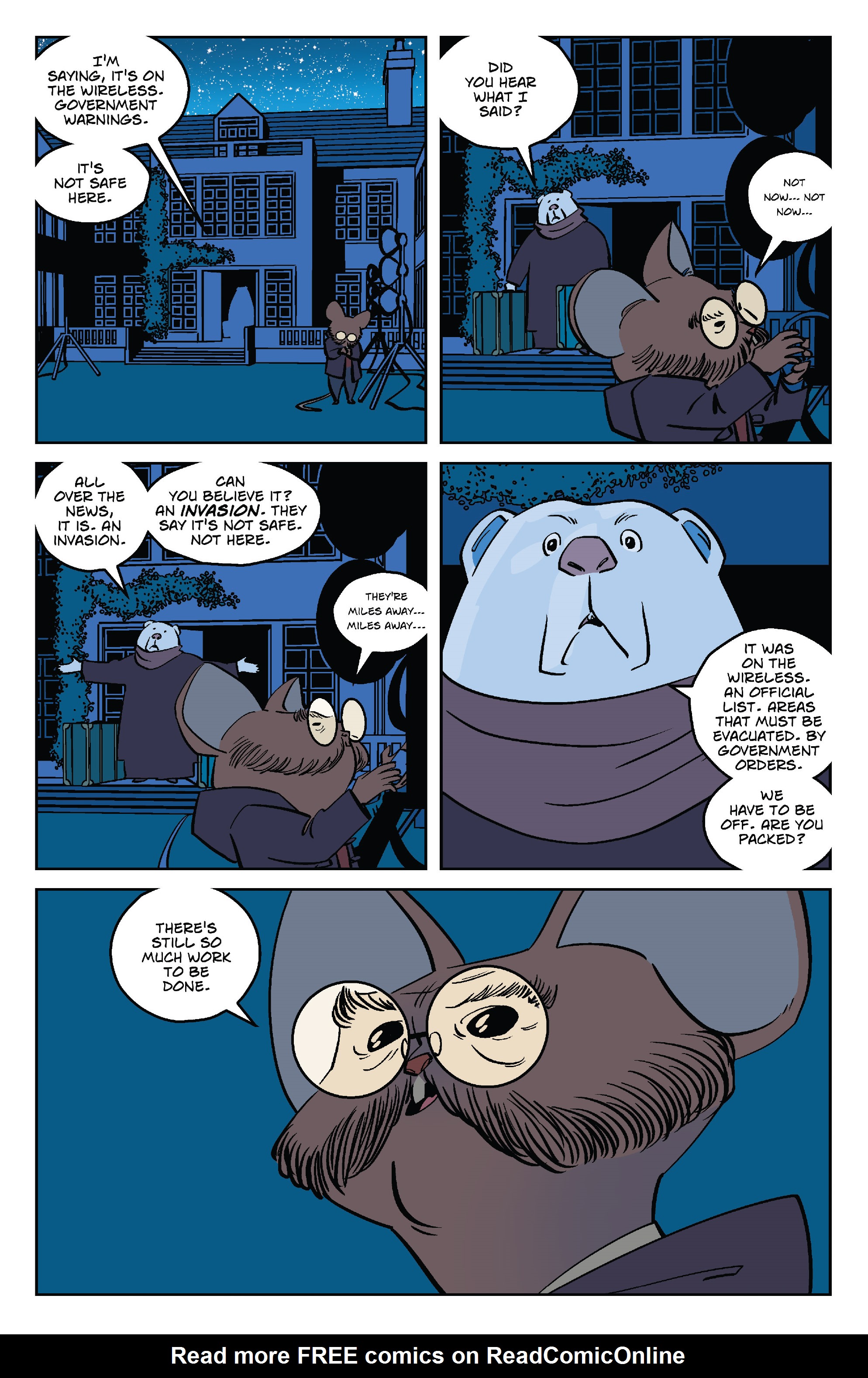 Read online Wild's End: Journey's End comic -  Issue # TPB (Part 1) - 8
