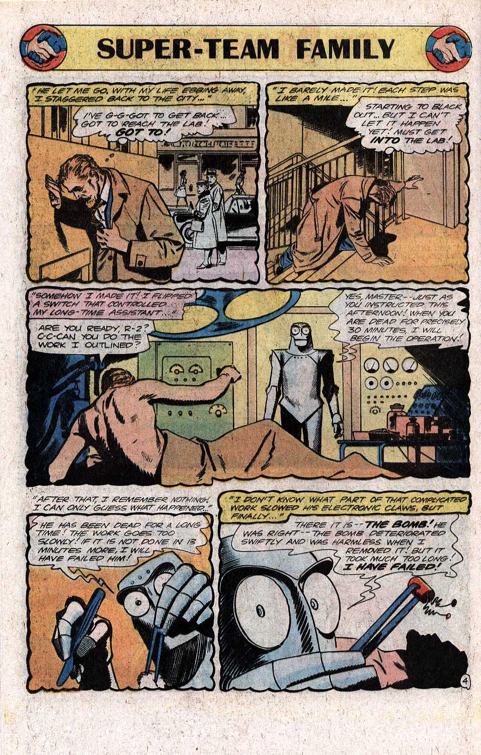 Read online Super-Team Family comic -  Issue #10 - 32