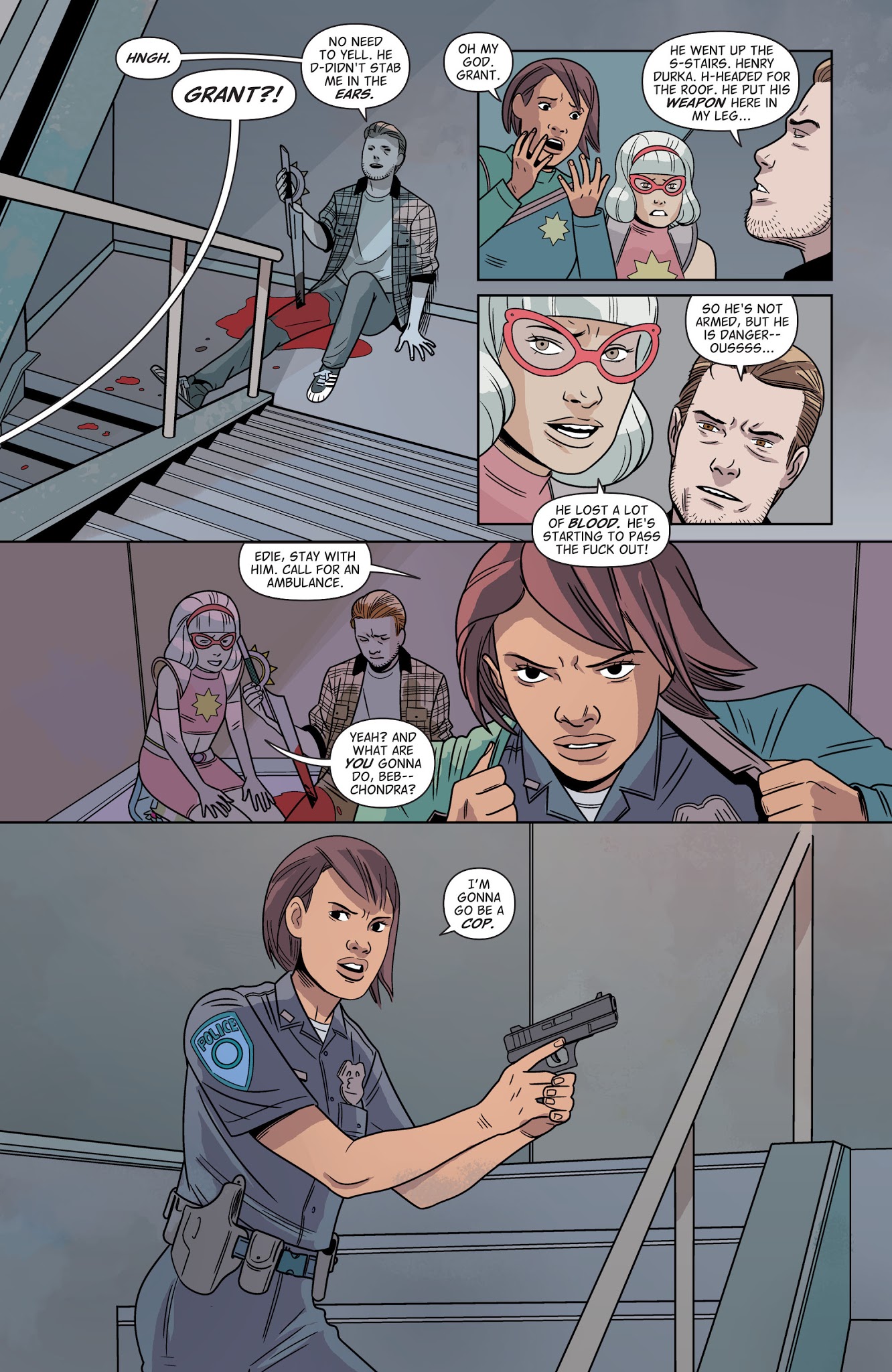 Read online Effigy comic -  Issue # TPB - 86