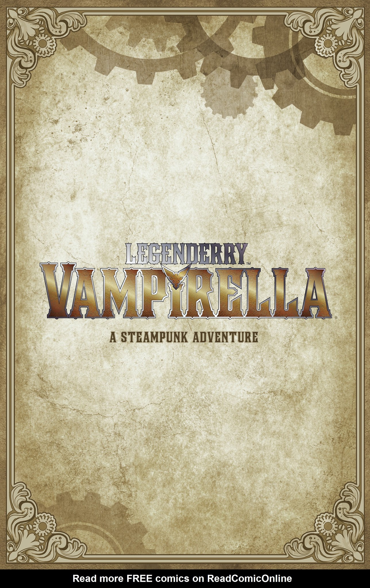 Read online Legenderry: Vampirella comic -  Issue # _TPB - 2