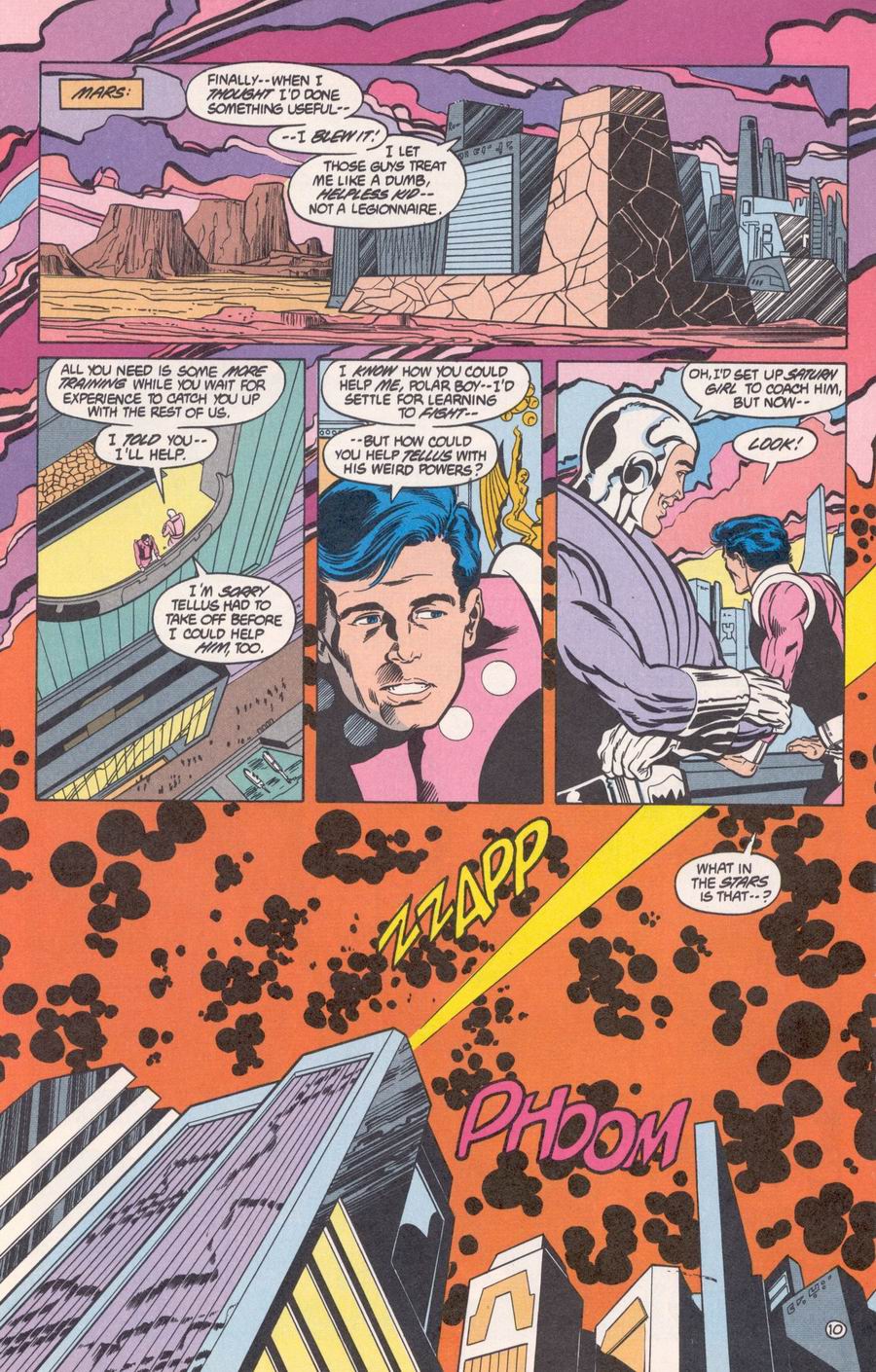 Read online Tales of the Legion comic -  Issue #354 - 11