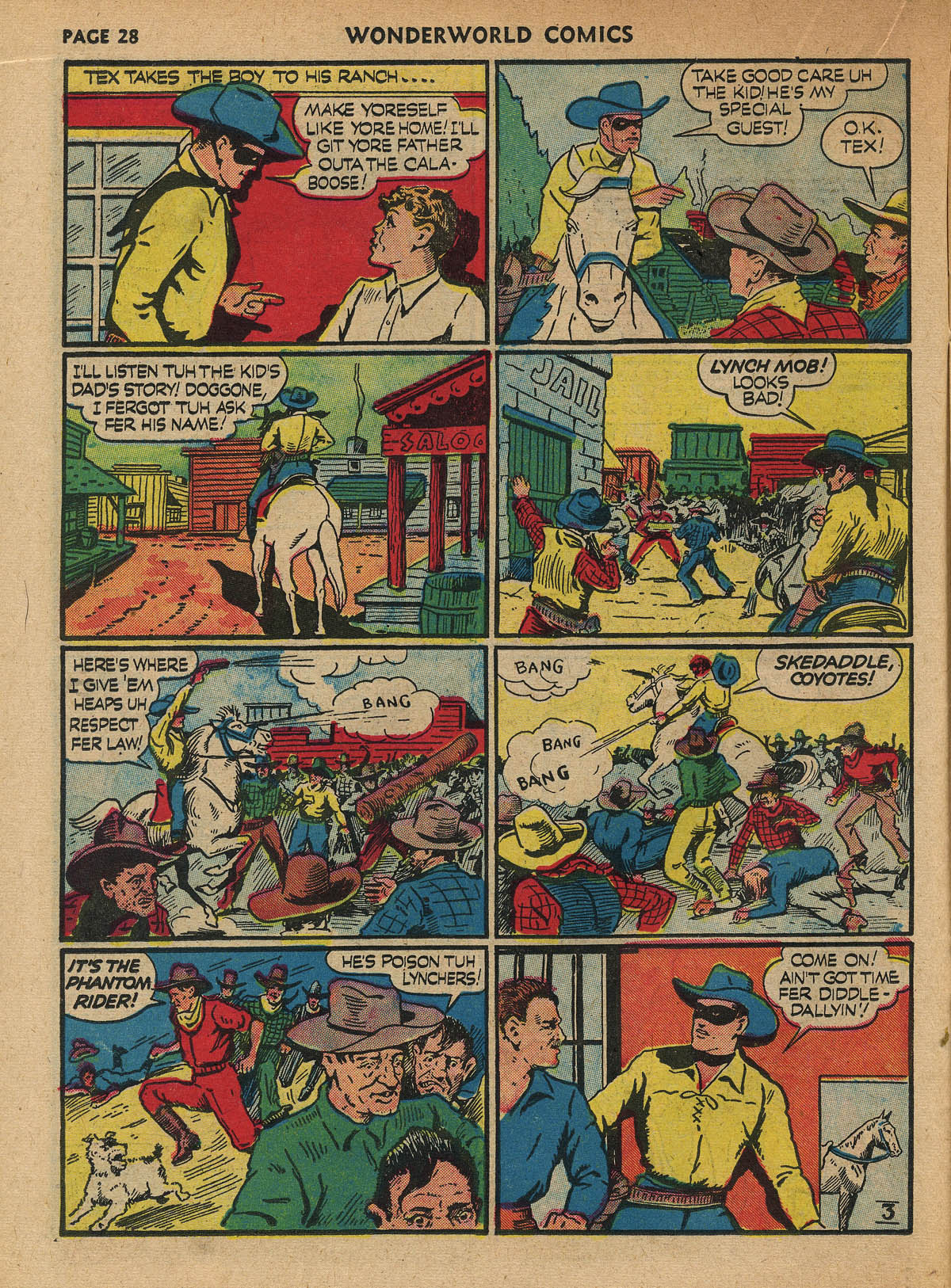 Read online Wonderworld Comics comic -  Issue #23 - 30