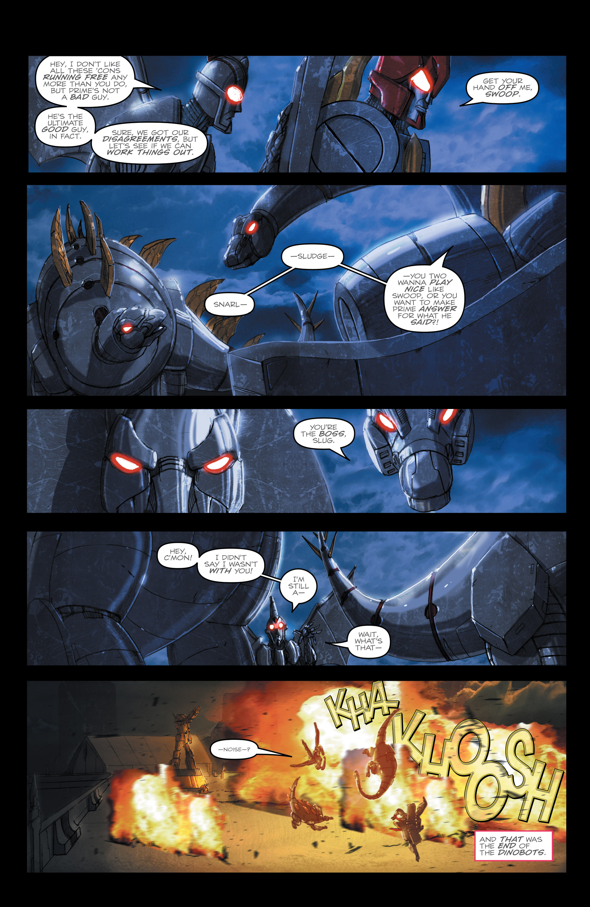 Read online The Transformers: Punishment comic -  Issue # Full - 39
