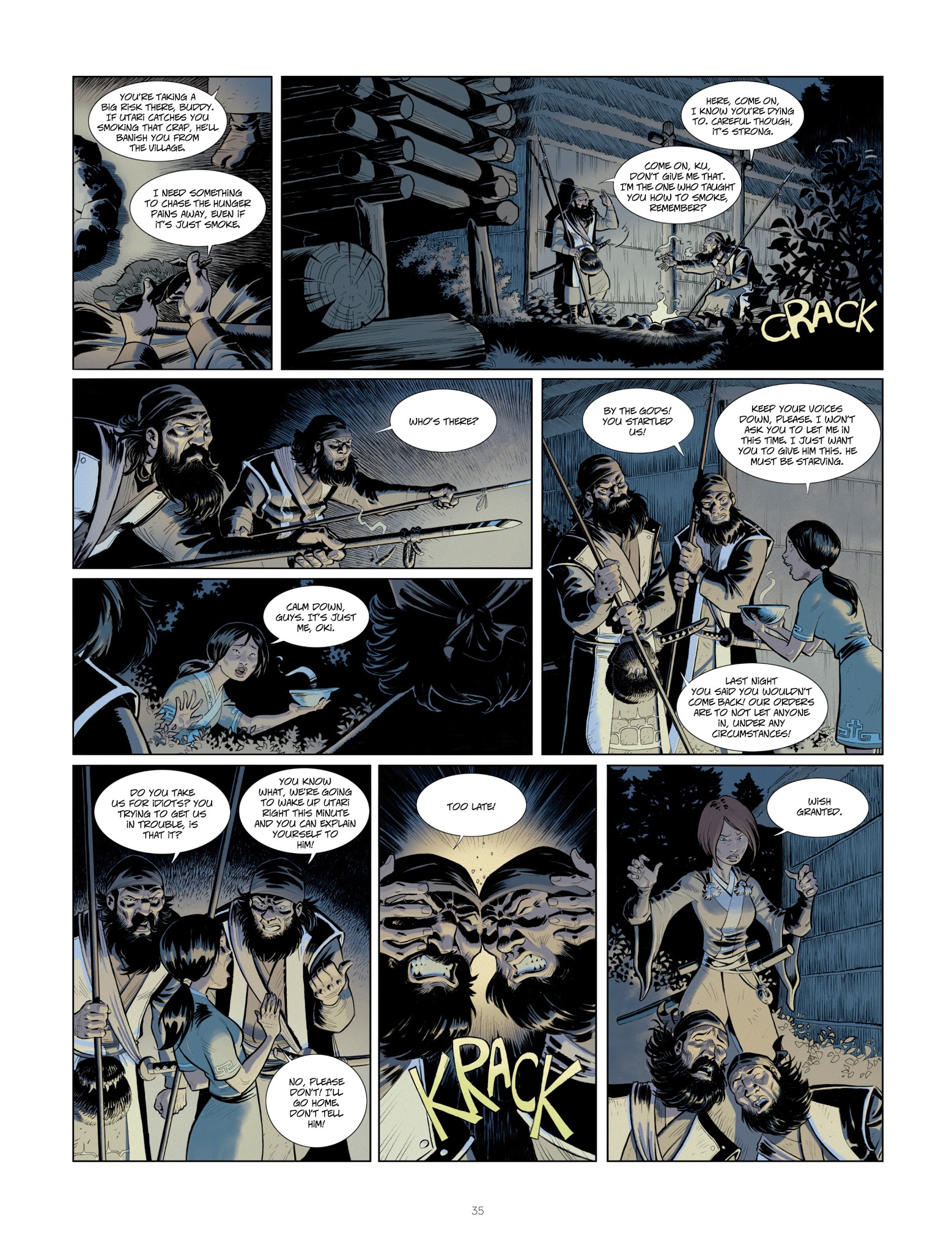 Read online Isabellae comic -  Issue #1 - 37