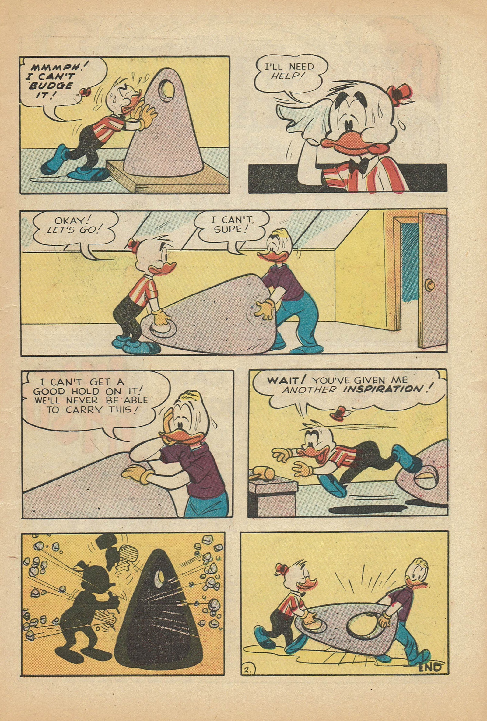 Read online Super Duck Comics comic -  Issue #92 - 11