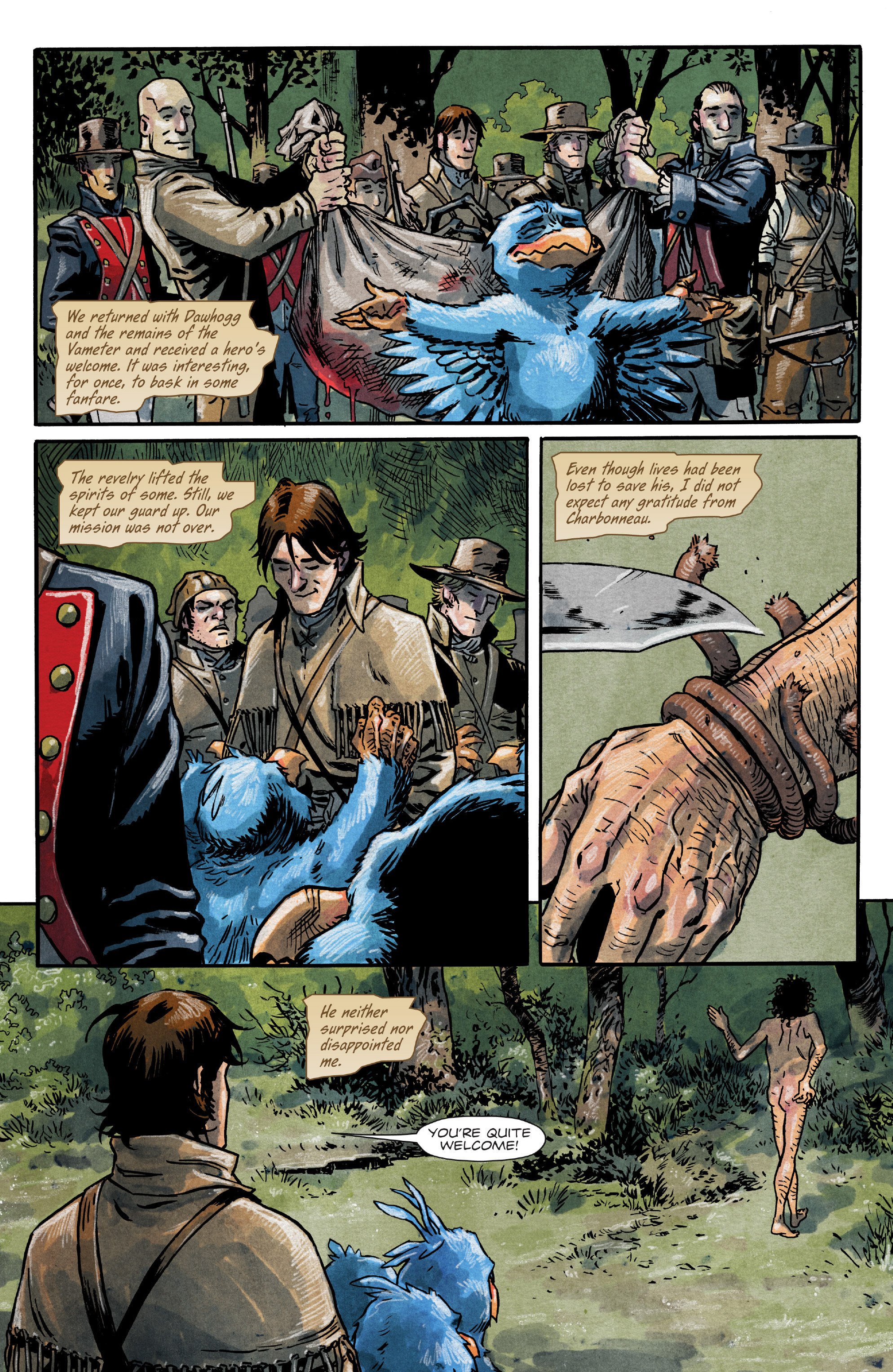 Read online Manifest Destiny comic -  Issue #18 - 15