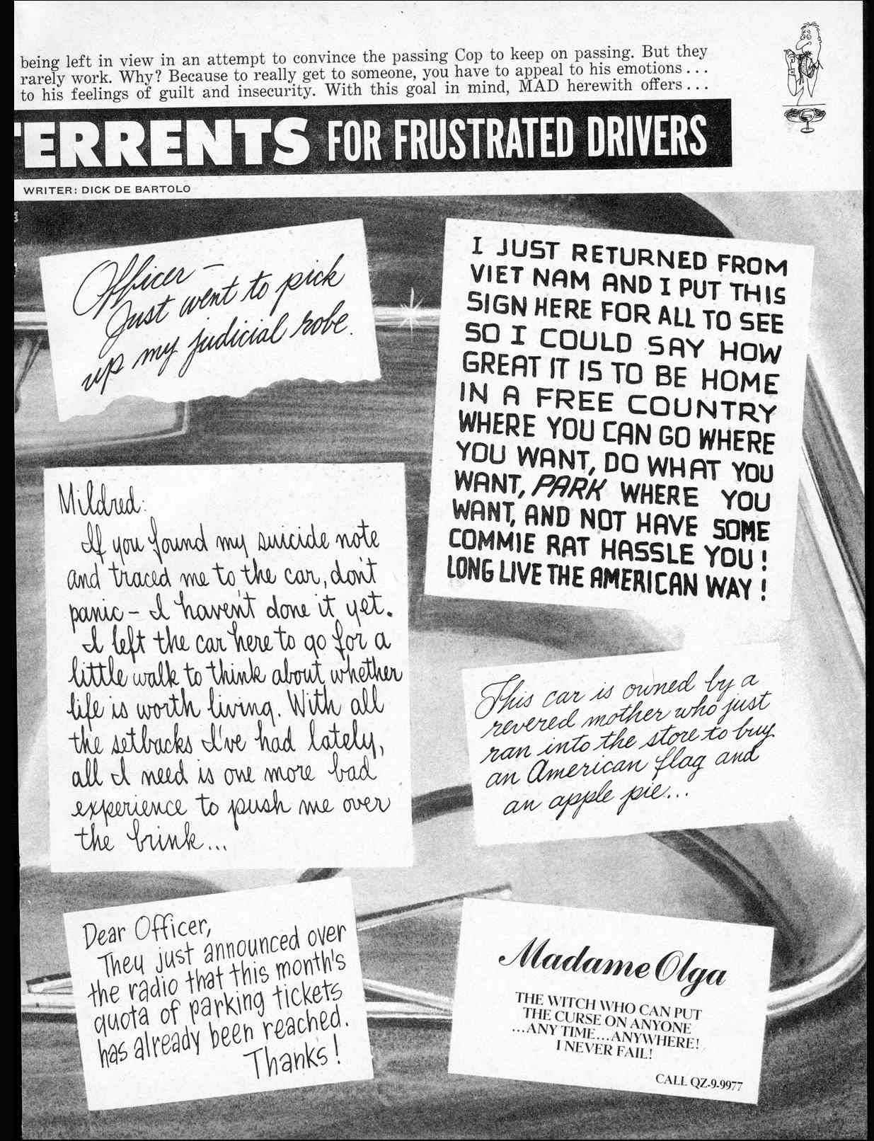 Read online MAD comic -  Issue #165 - 27