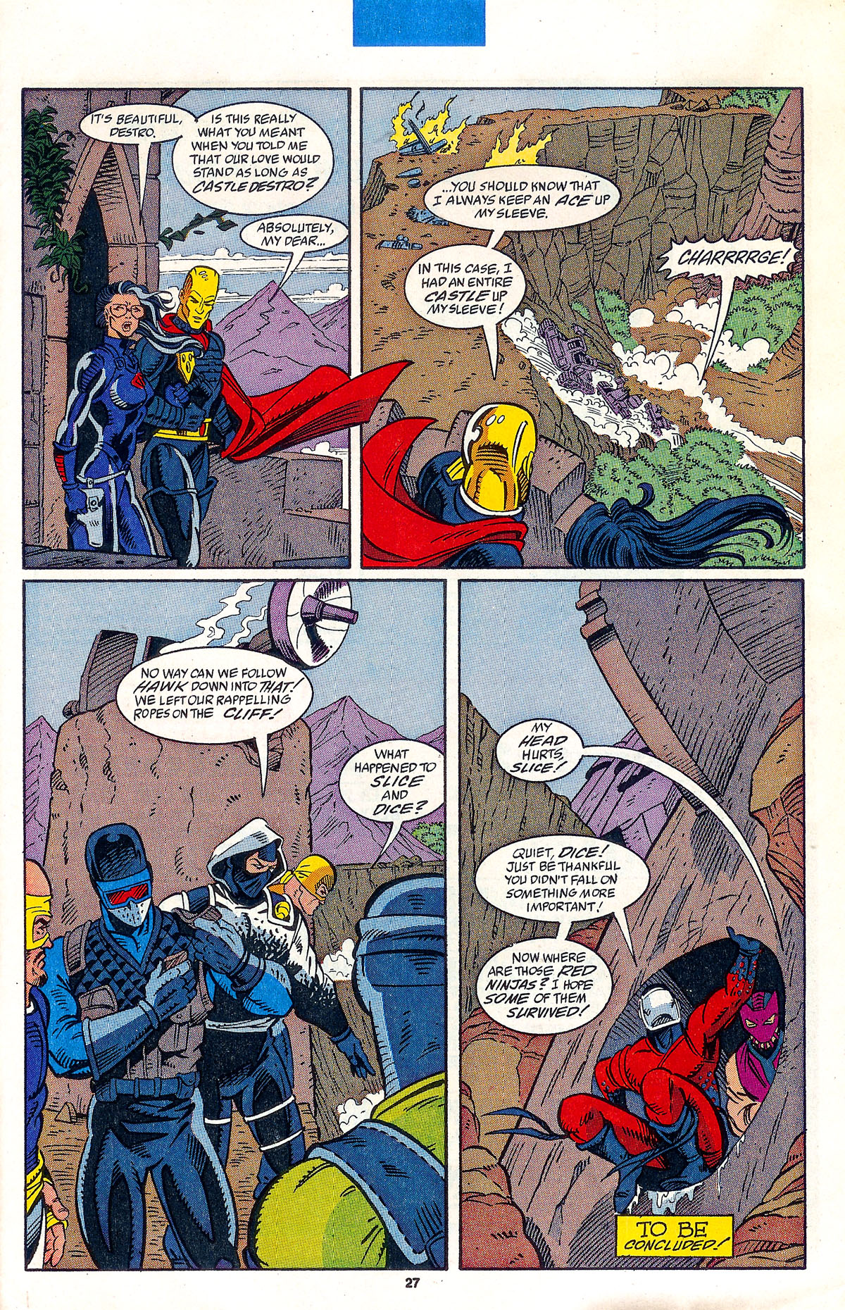 Read online G.I. Joe: A Real American Hero comic -  Issue #122 - 21