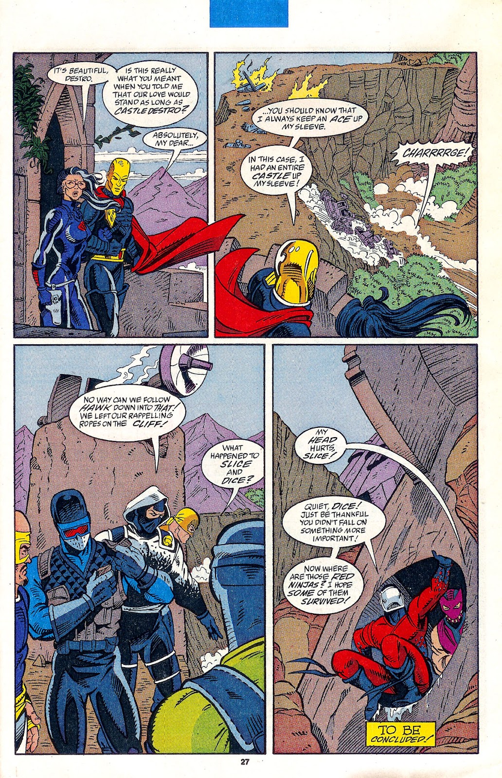 G.I. Joe: A Real American Hero issue 122 - Page 21