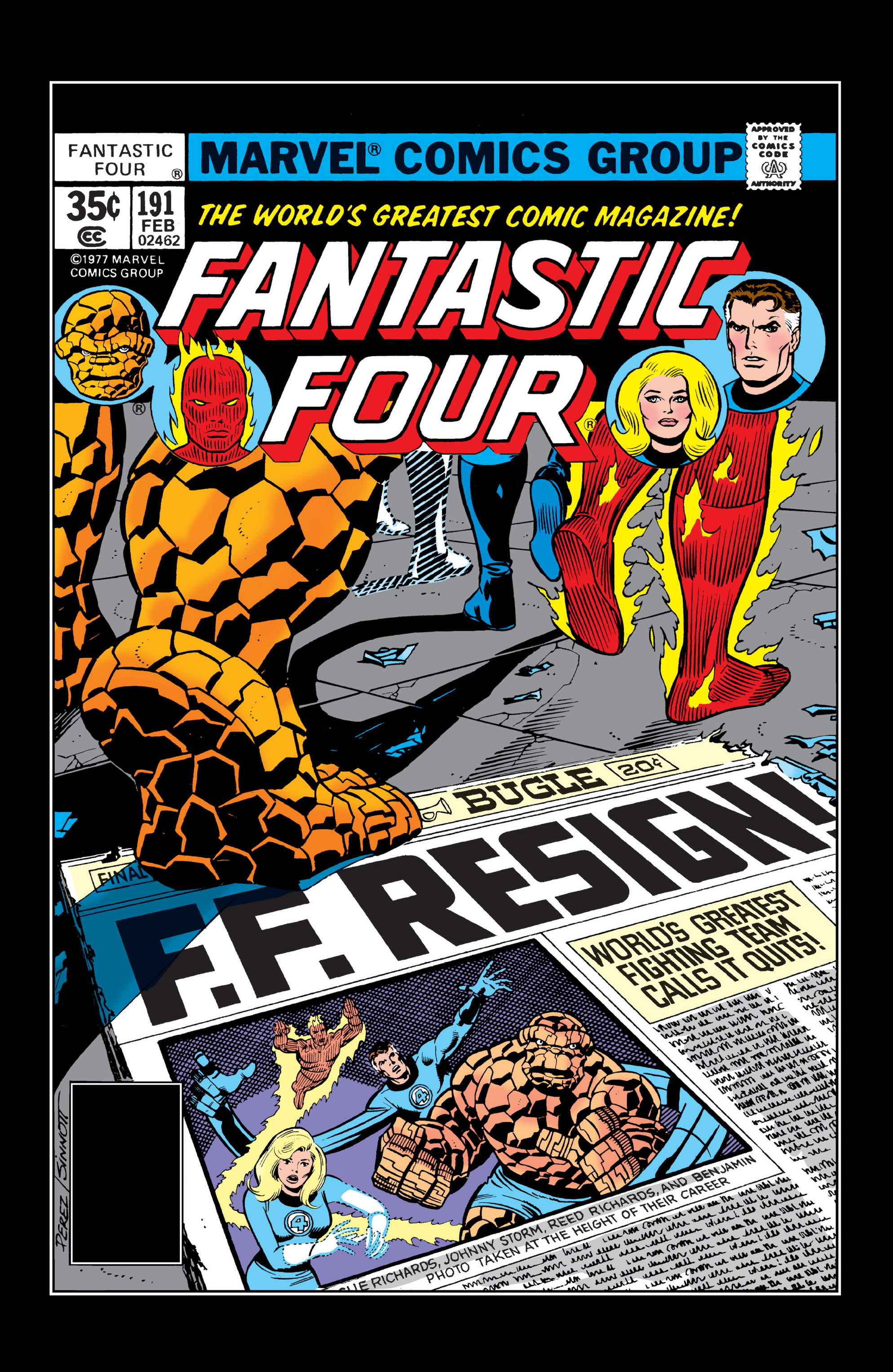 Read online Marvel Masterworks: The Fantastic Four comic -  Issue # TPB 17 (Part 3) - 46