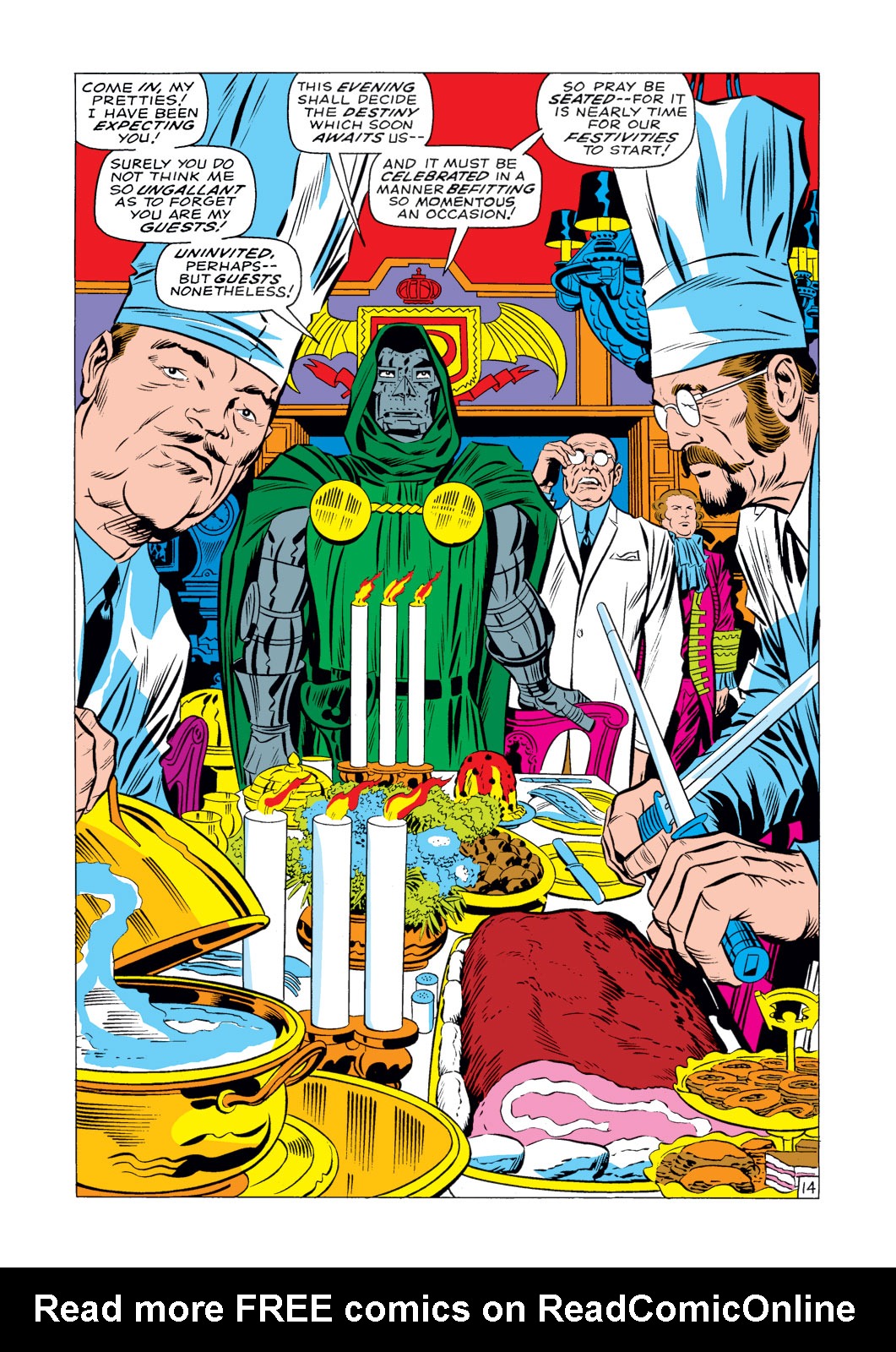 Read online Fantastic Four (1961) comic -  Issue #87 - 15