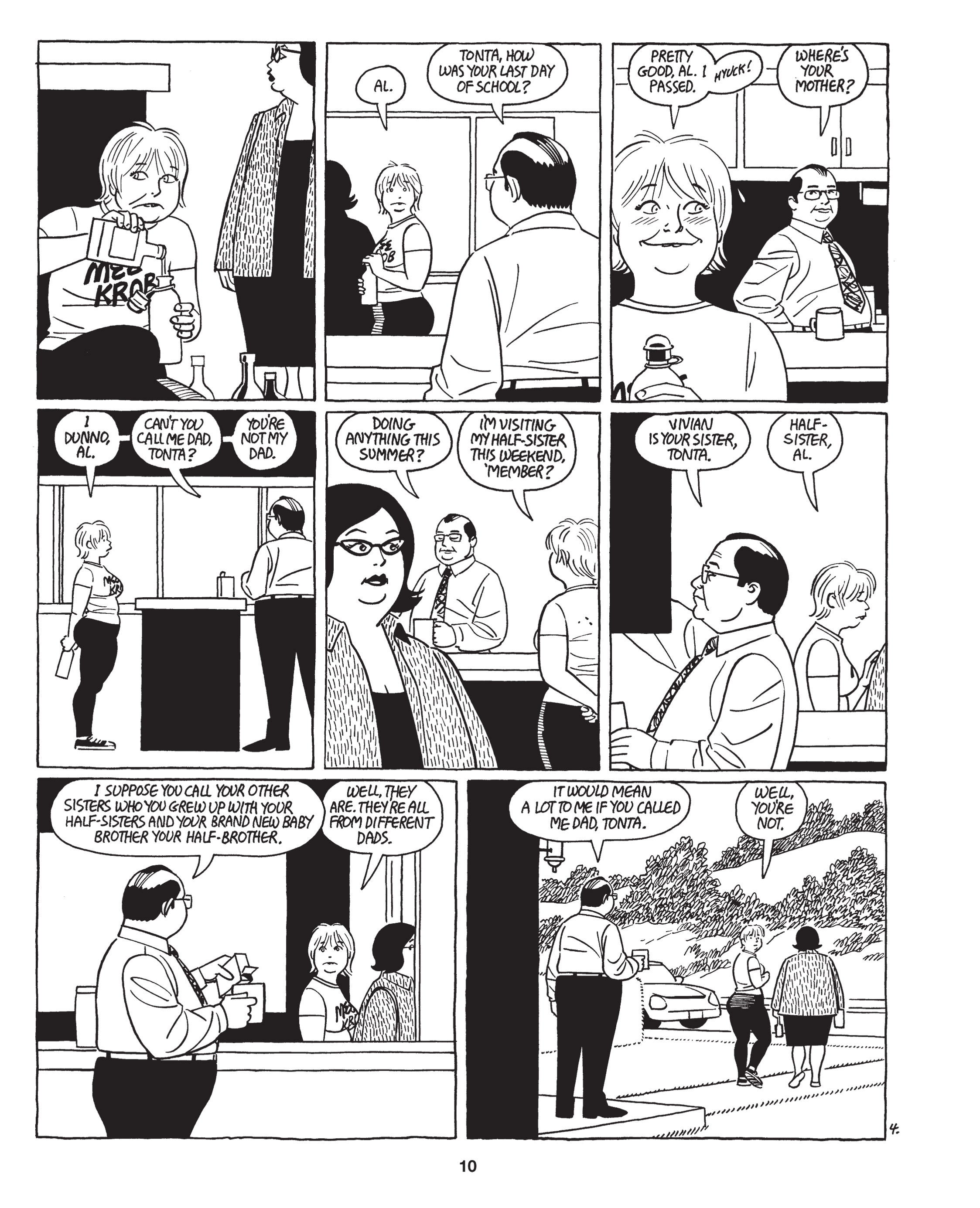 Read online Love and Rockets: New Stories comic -  Issue #5 - 11