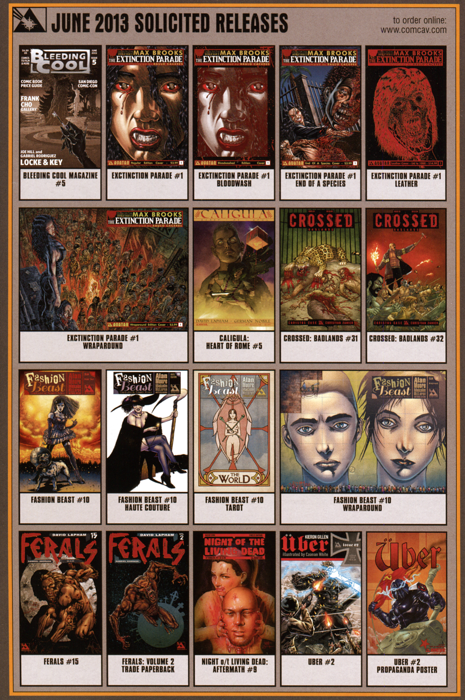 Read online Caligula: Heart of Rome comic -  Issue #5 - 28