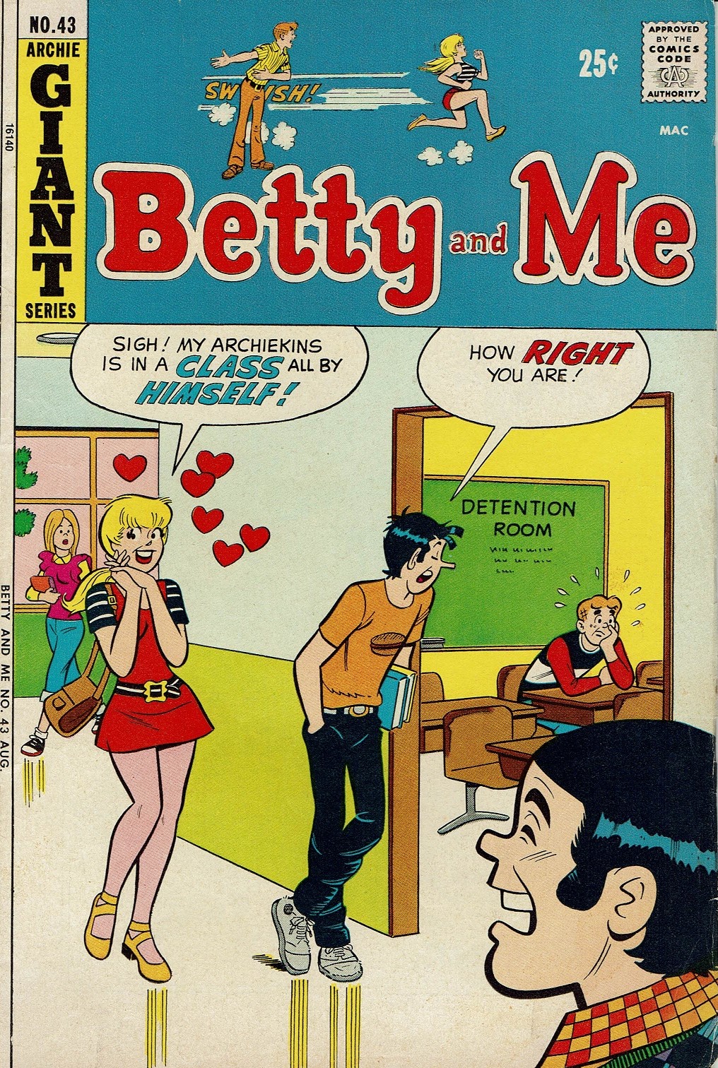 Read online Betty and Me comic -  Issue #43 - 1