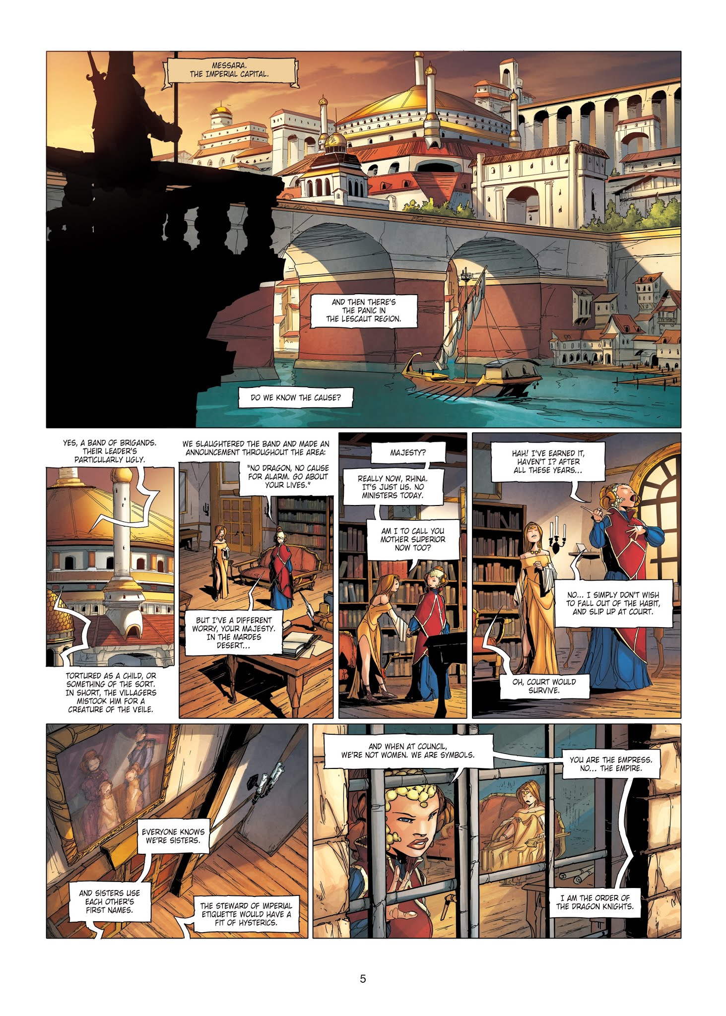 Read online Chronicles of the Dragon Knights comic -  Issue #15 - 5