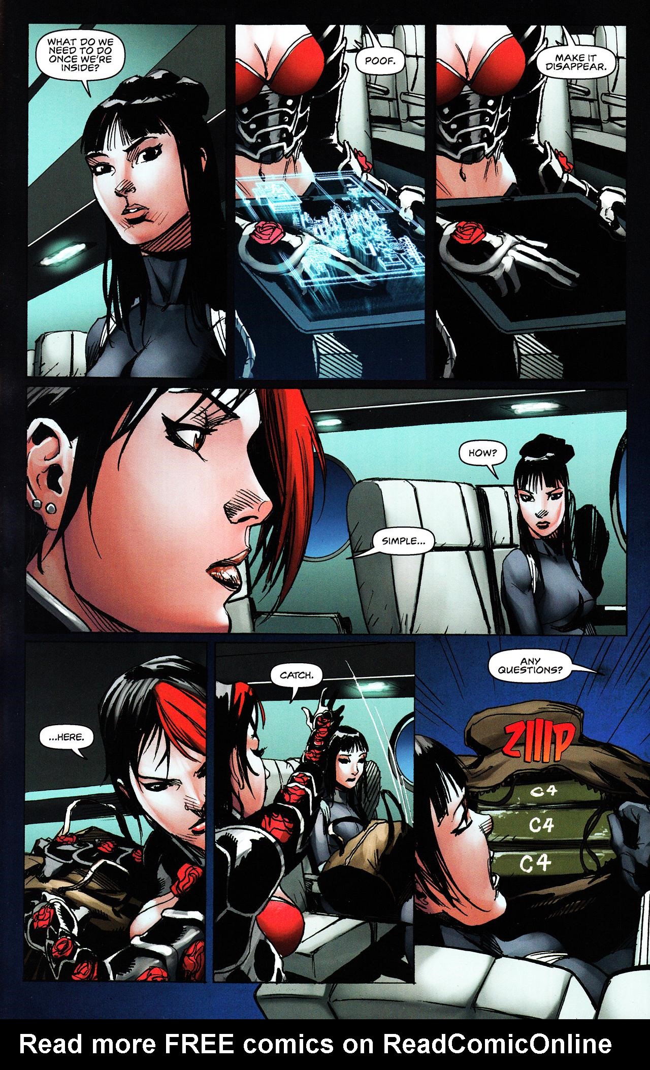 Read online Executive Assistant Iris (2011) comic -  Issue #4 - 12