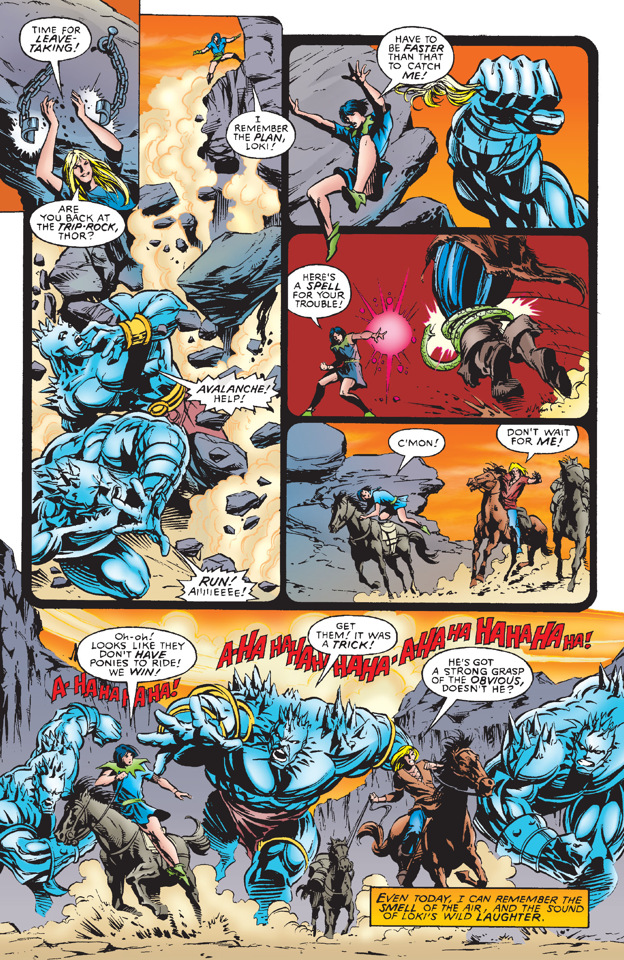 Read online X-Men/Avengers: Onslaught comic -  Issue # TPB 3 (Part 1) - 57