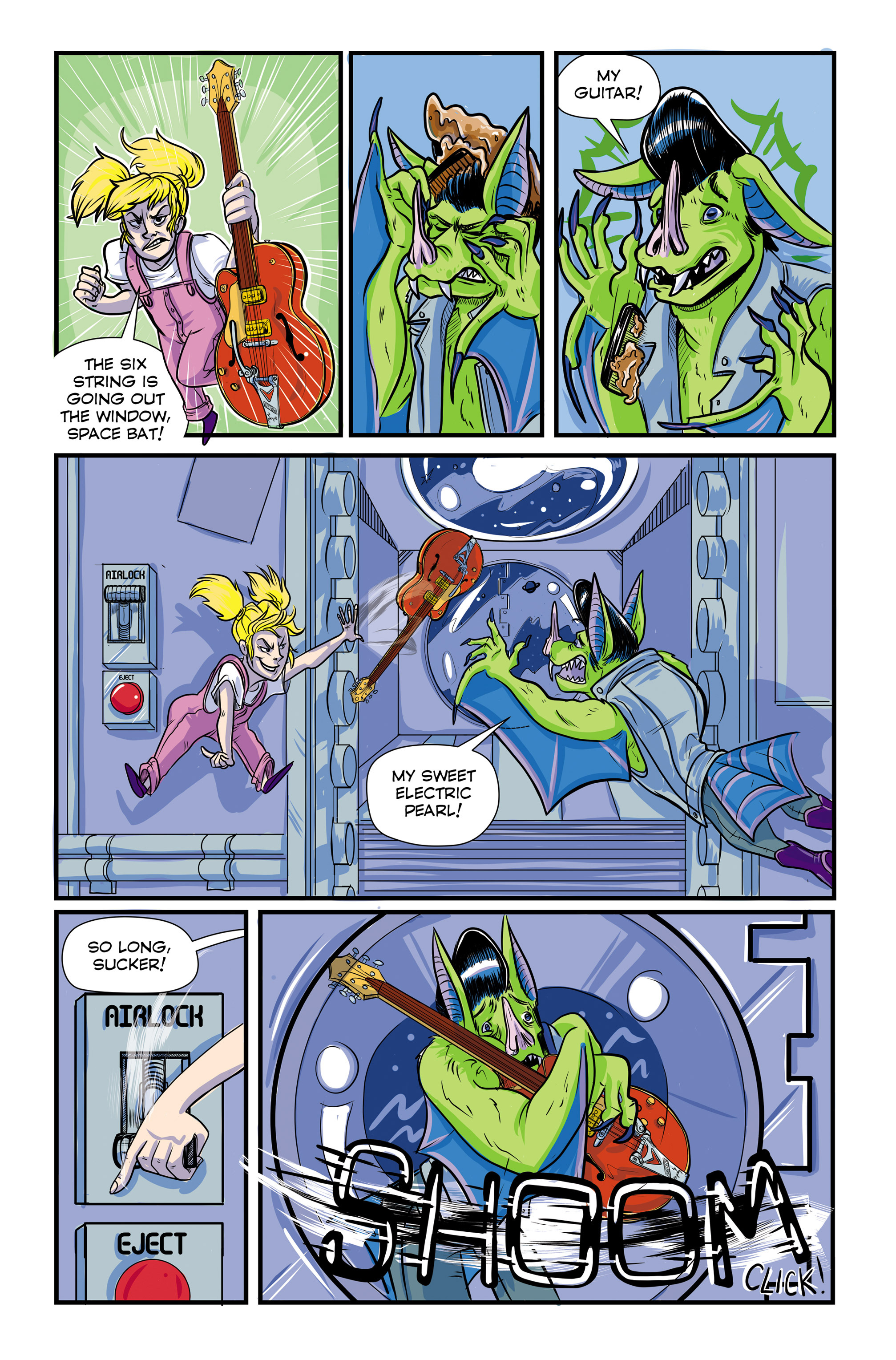Read online Spook House comic -  Issue #3 - 23