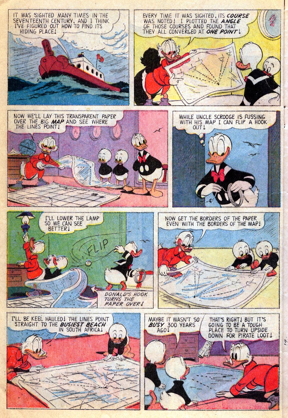 Read online Uncle Scrooge (1953) comic -  Issue #87 - 7