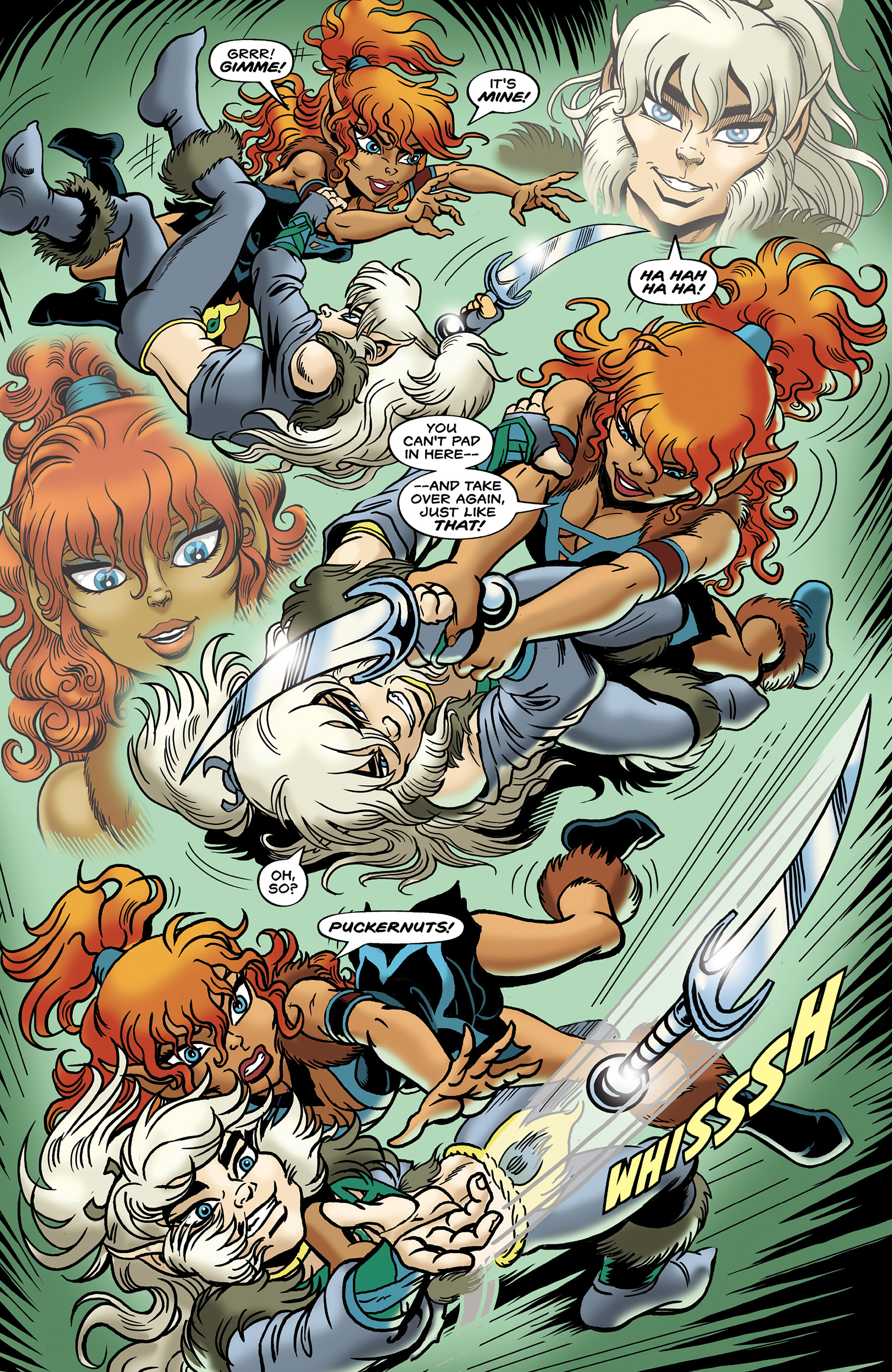 Read online ElfQuest: The Final Quest comic -  Issue #19 - 4