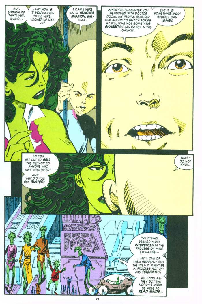Read online The Sensational She-Hulk comic -  Issue #45 - 17
