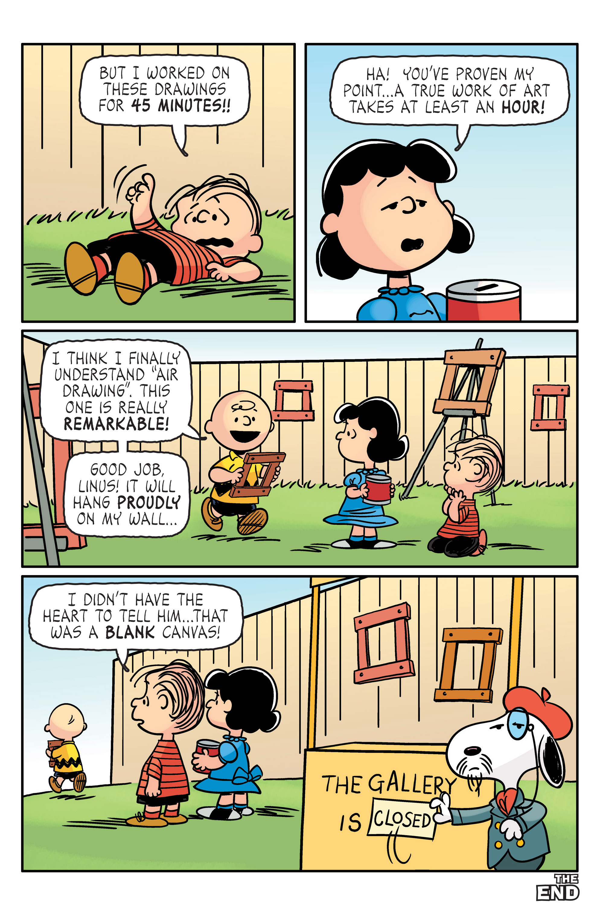 Read online Peanuts (2012) comic -  Issue #16 - 24