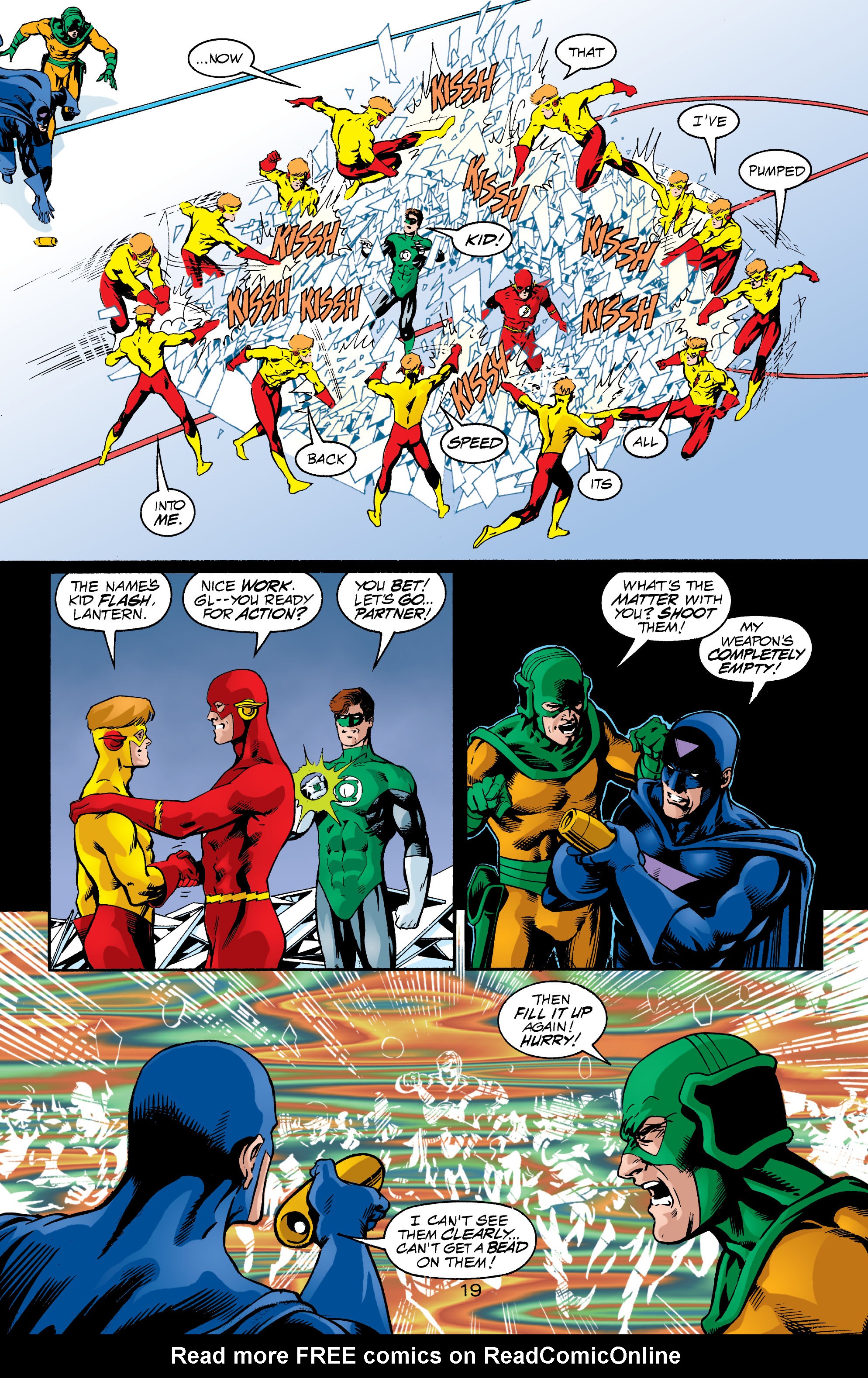 Read online Flash & Green Lantern: The Brave and the Bold comic -  Issue #2 - 20