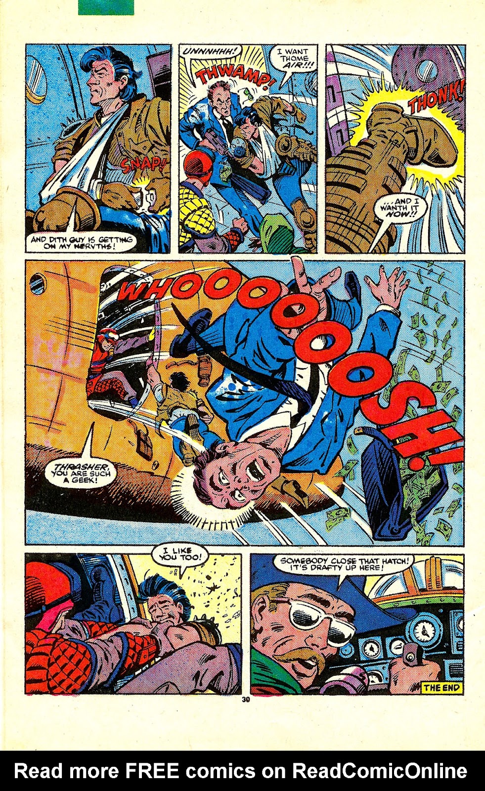 G.I. Joe: A Real American Hero issue 71 - Page 23