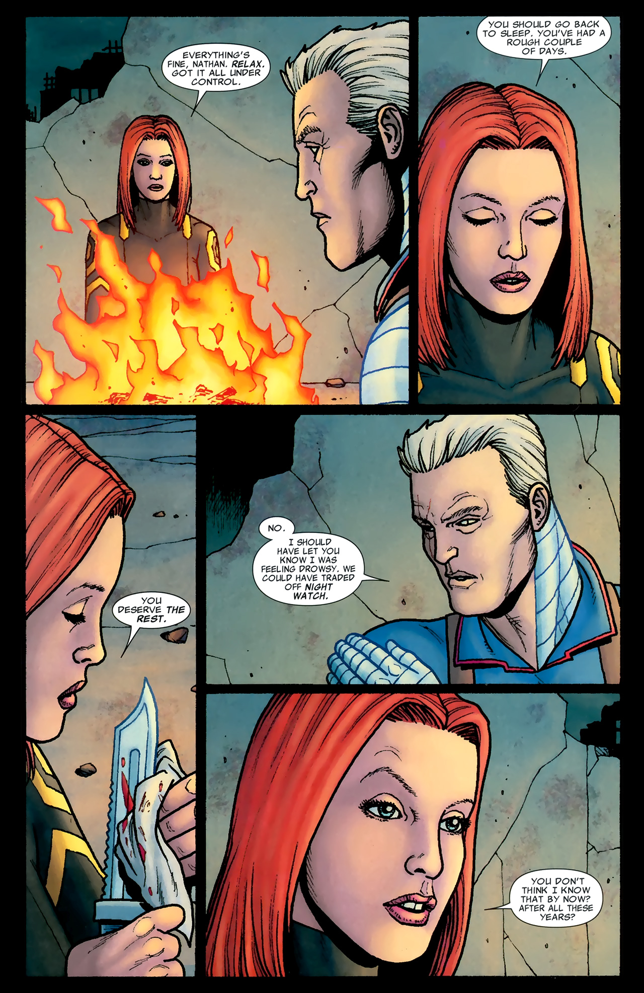 Read online X-Men: Hope comic -  Issue # Full - 23