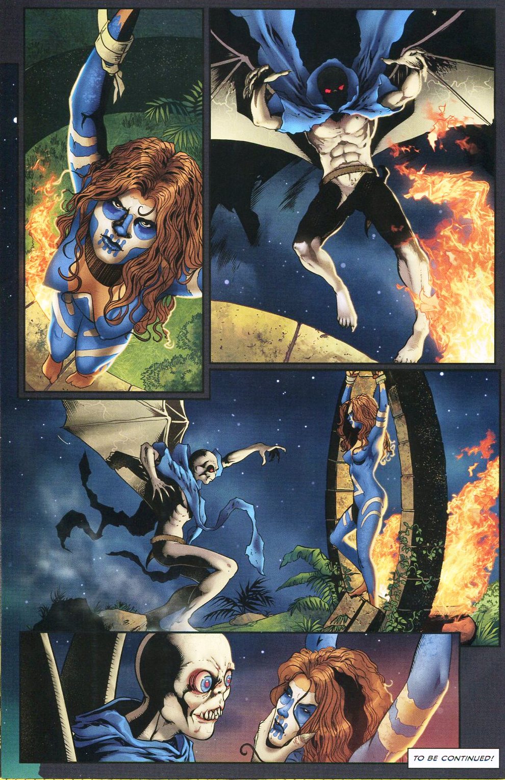 Read online Edgar Rice Burroughs: The Land That Time Forgot: See-Ta the Savage comic -  Issue #1 - 20